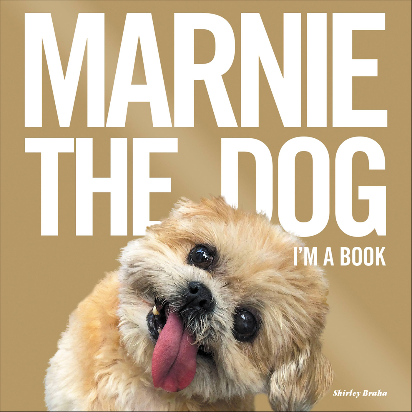 This image is the cover for the book Marnie the Dog
