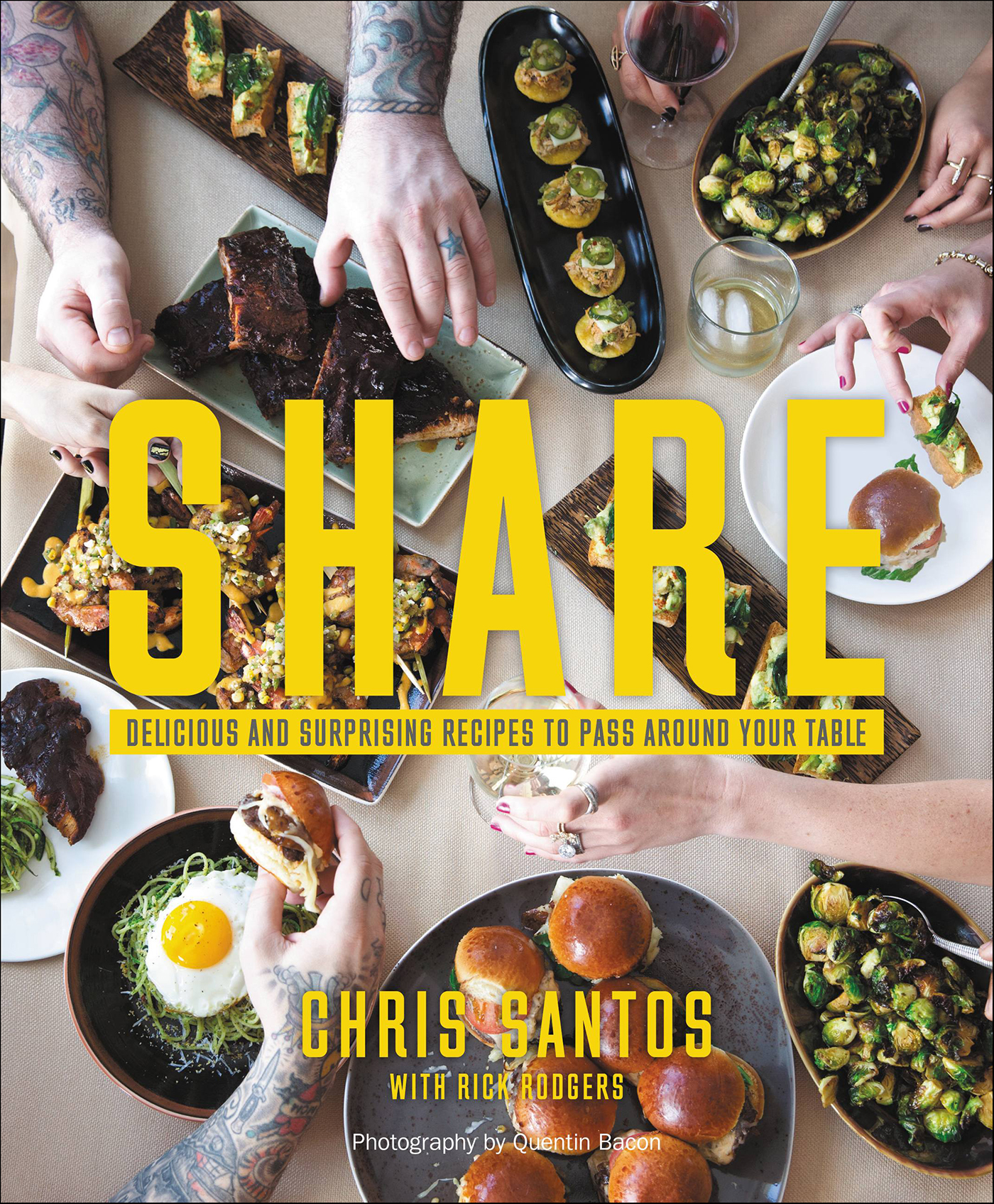 This image is the cover for the book Share
