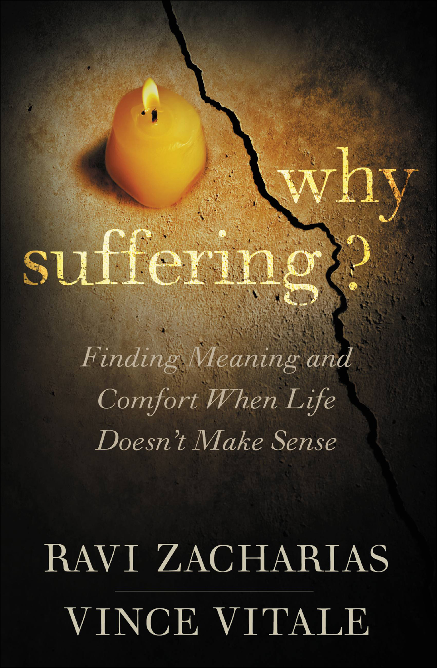 This image is the cover for the book Why Suffering?