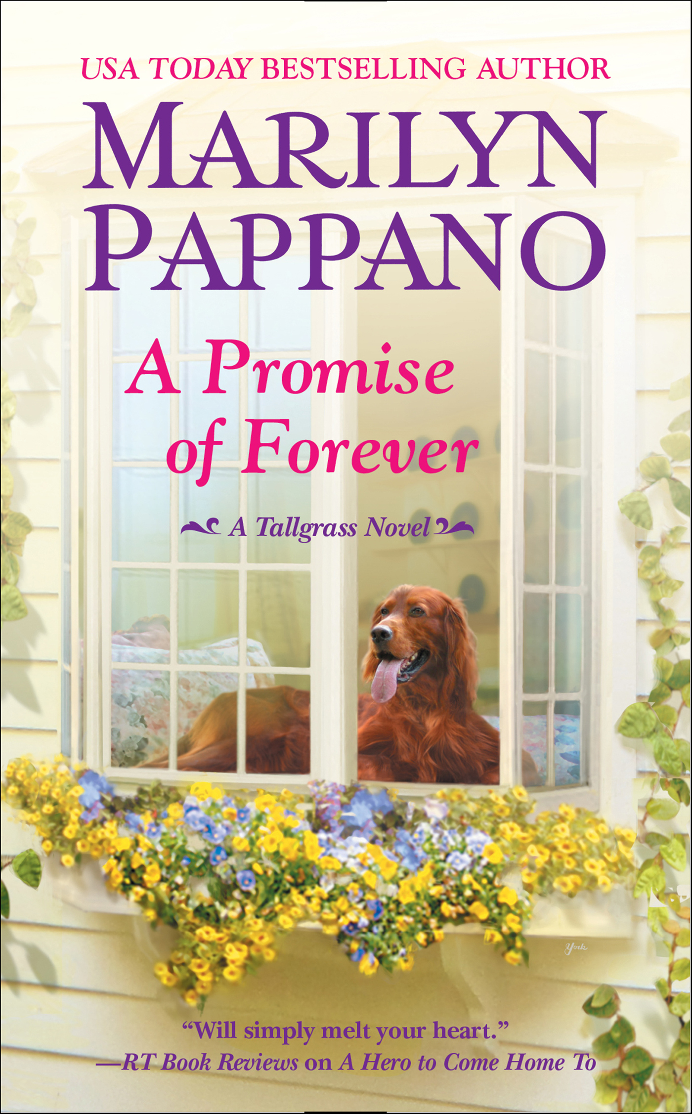 This image is the cover for the book Promise of Forever, Talgrass Novels