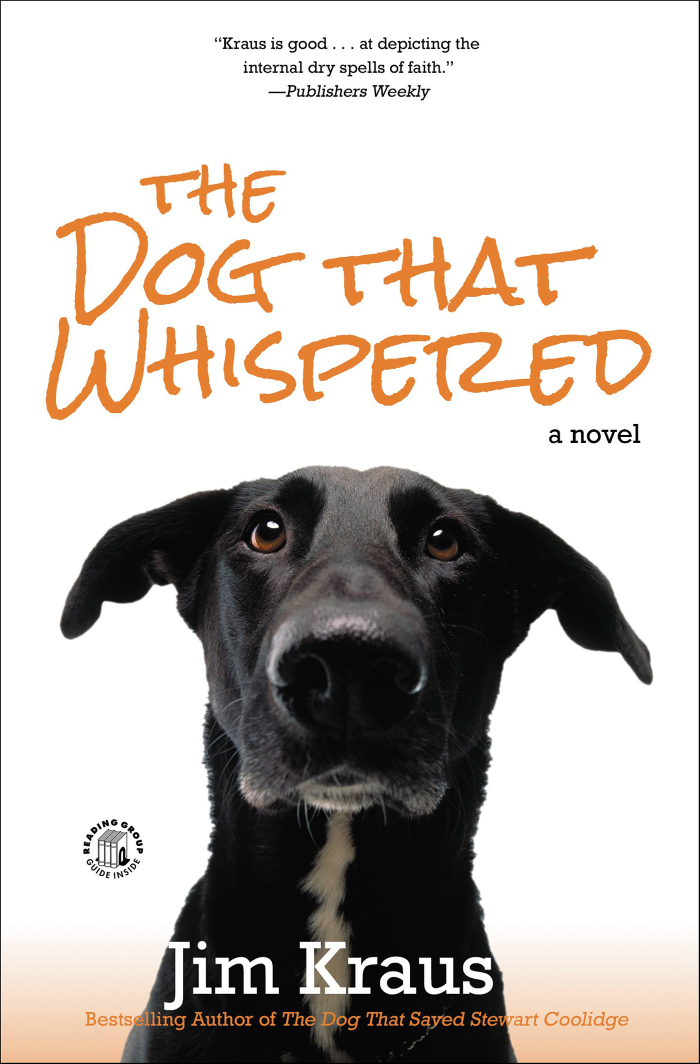 This image is the cover for the book Dog That Whispered