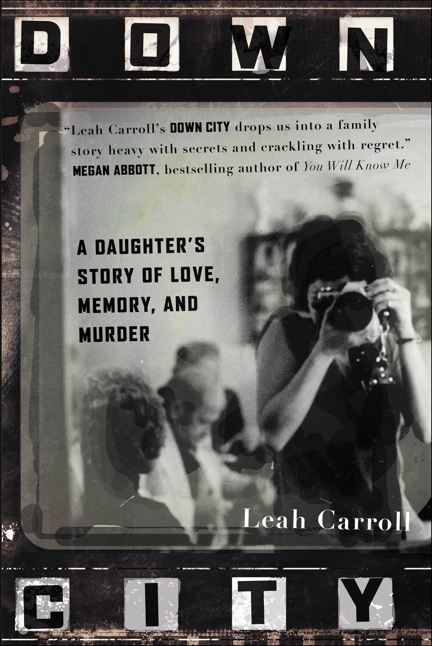 This image is the cover for the book Down City
