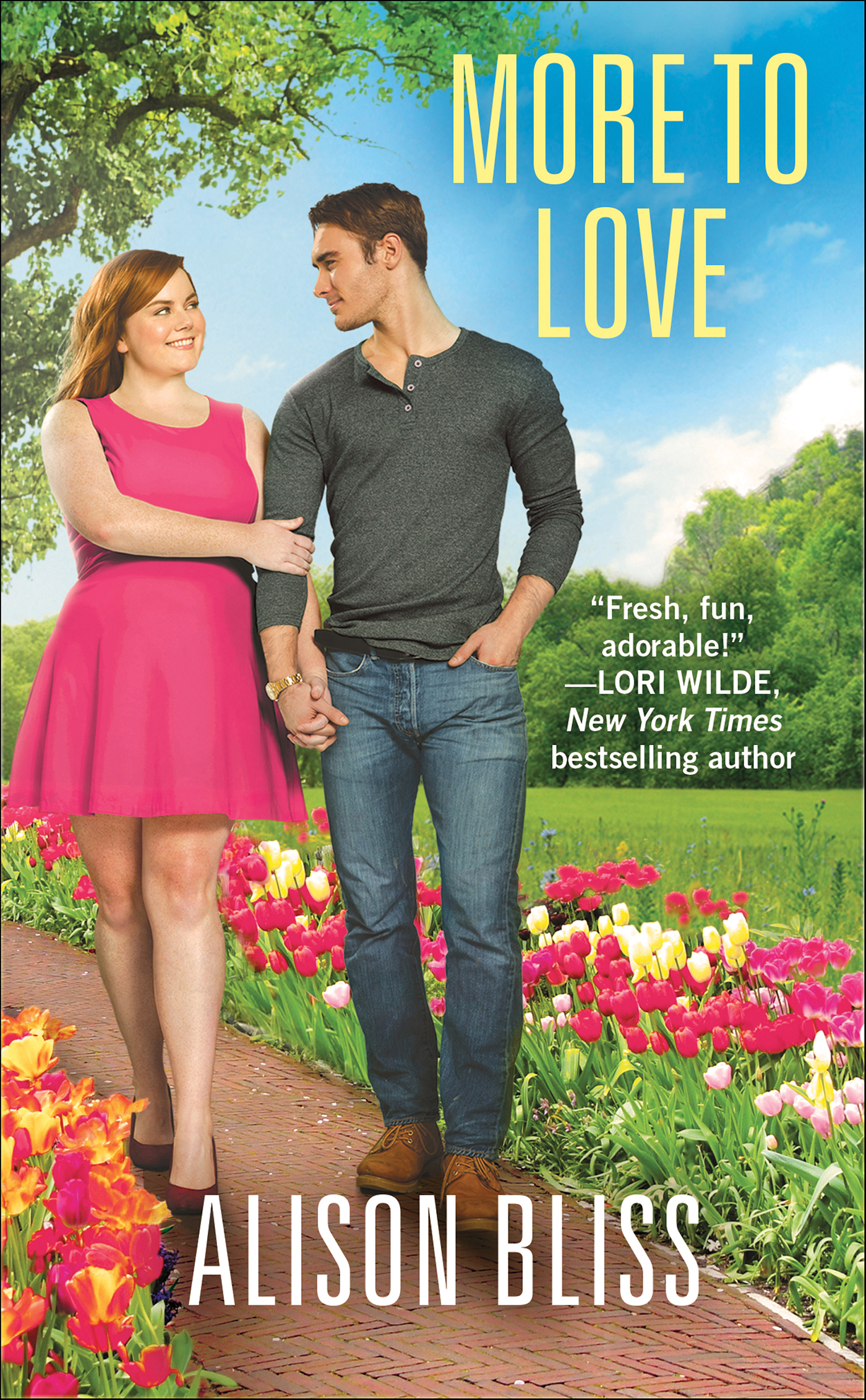 This image is the cover for the book More to Love