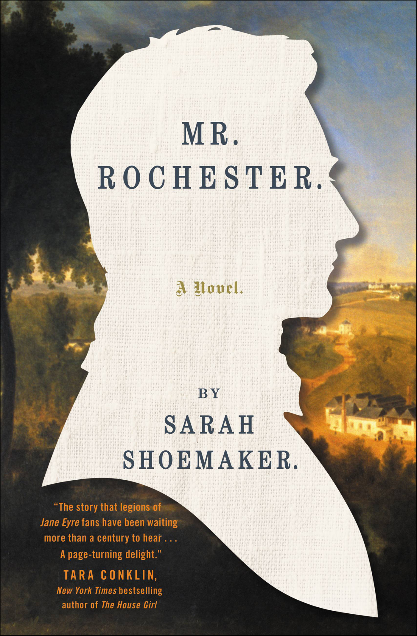 This image is the cover for the book Mr. Rochester