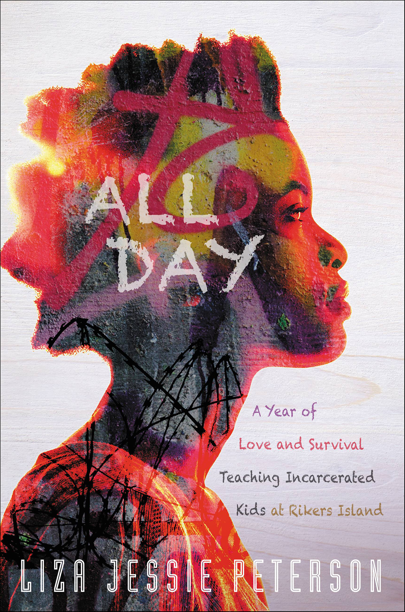 This image is the cover for the book All Day