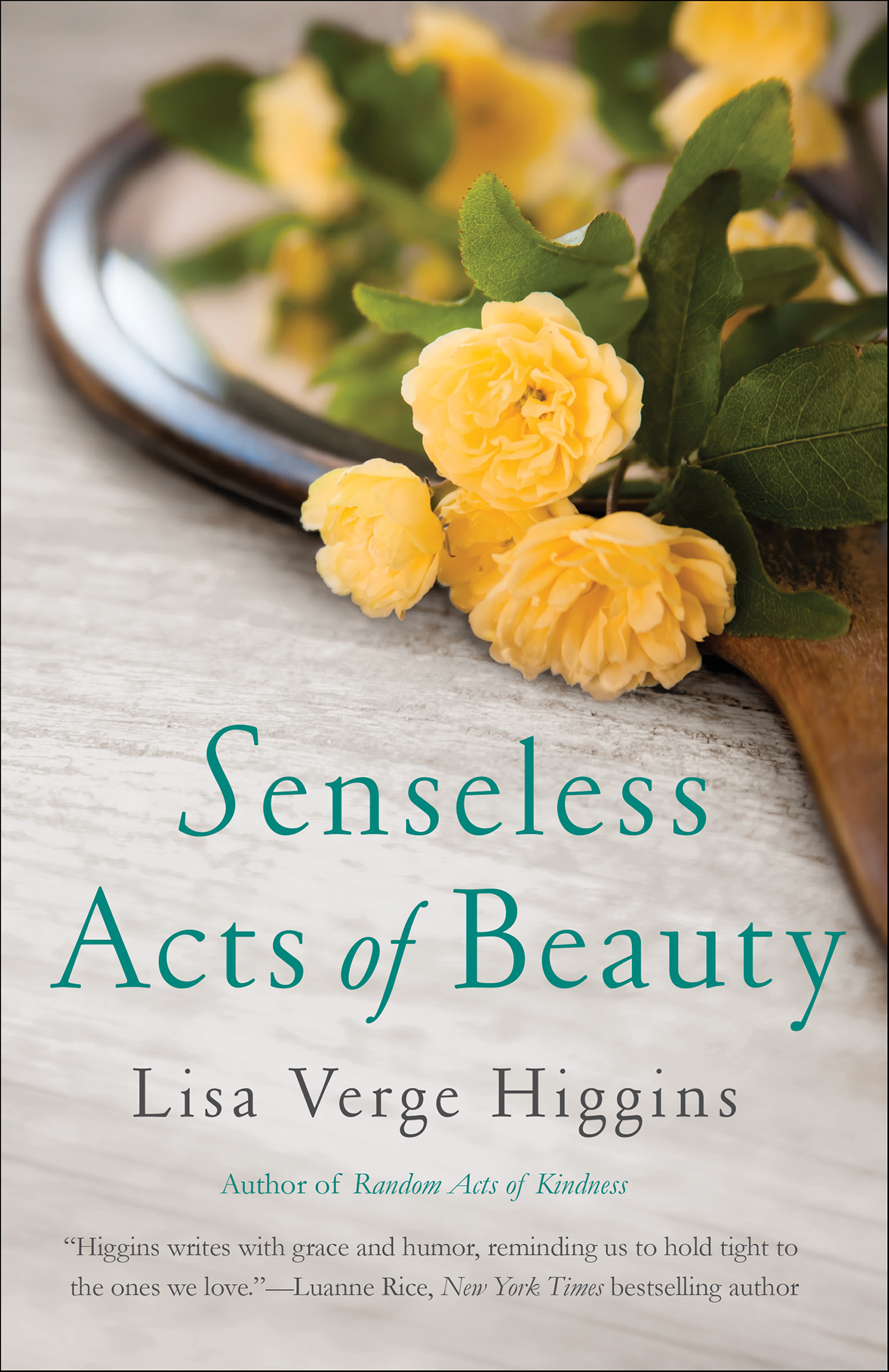 This image is the cover for the book Senseless Acts of Beauty
