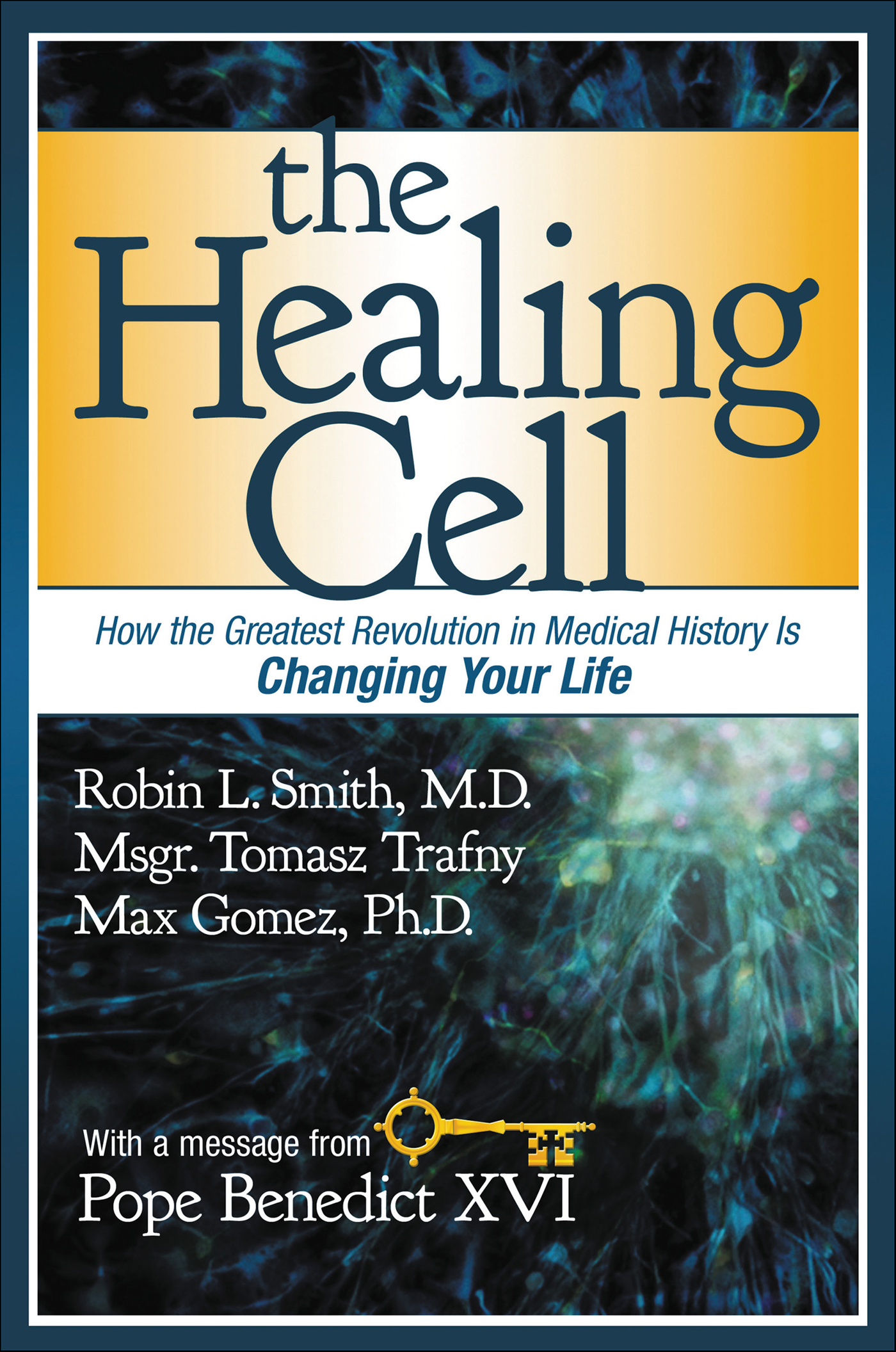 This image is the cover for the book Healing Cell