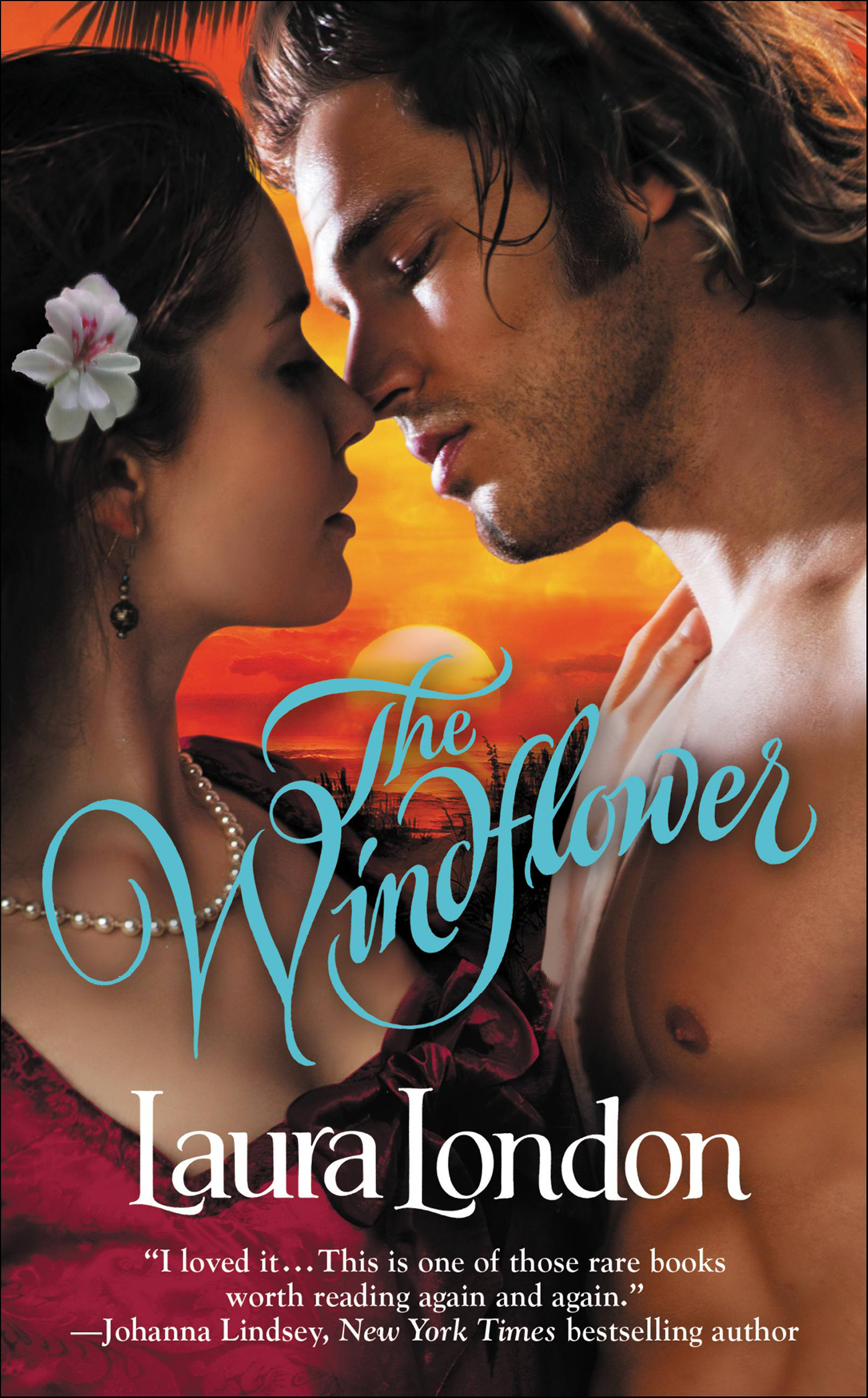 This image is the cover for the book Windflower