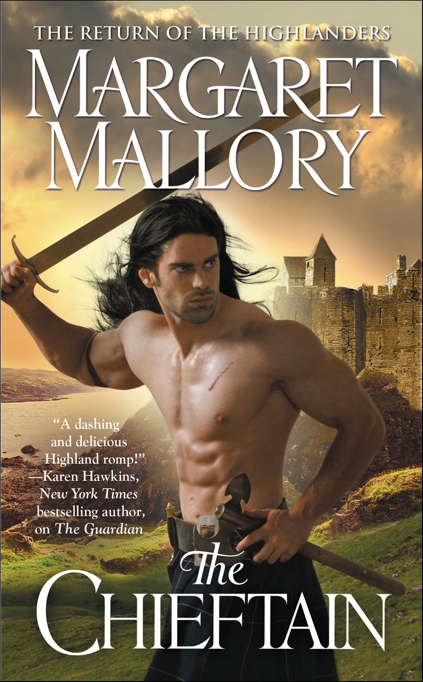 This image is the cover for the book Chieftain