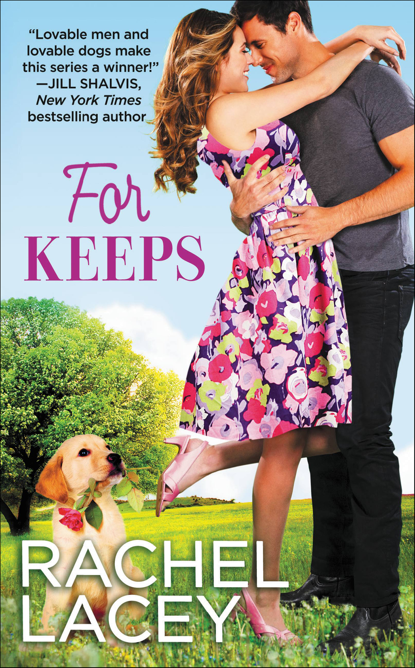 This image is the cover for the book For Keeps, Love to the Rescue