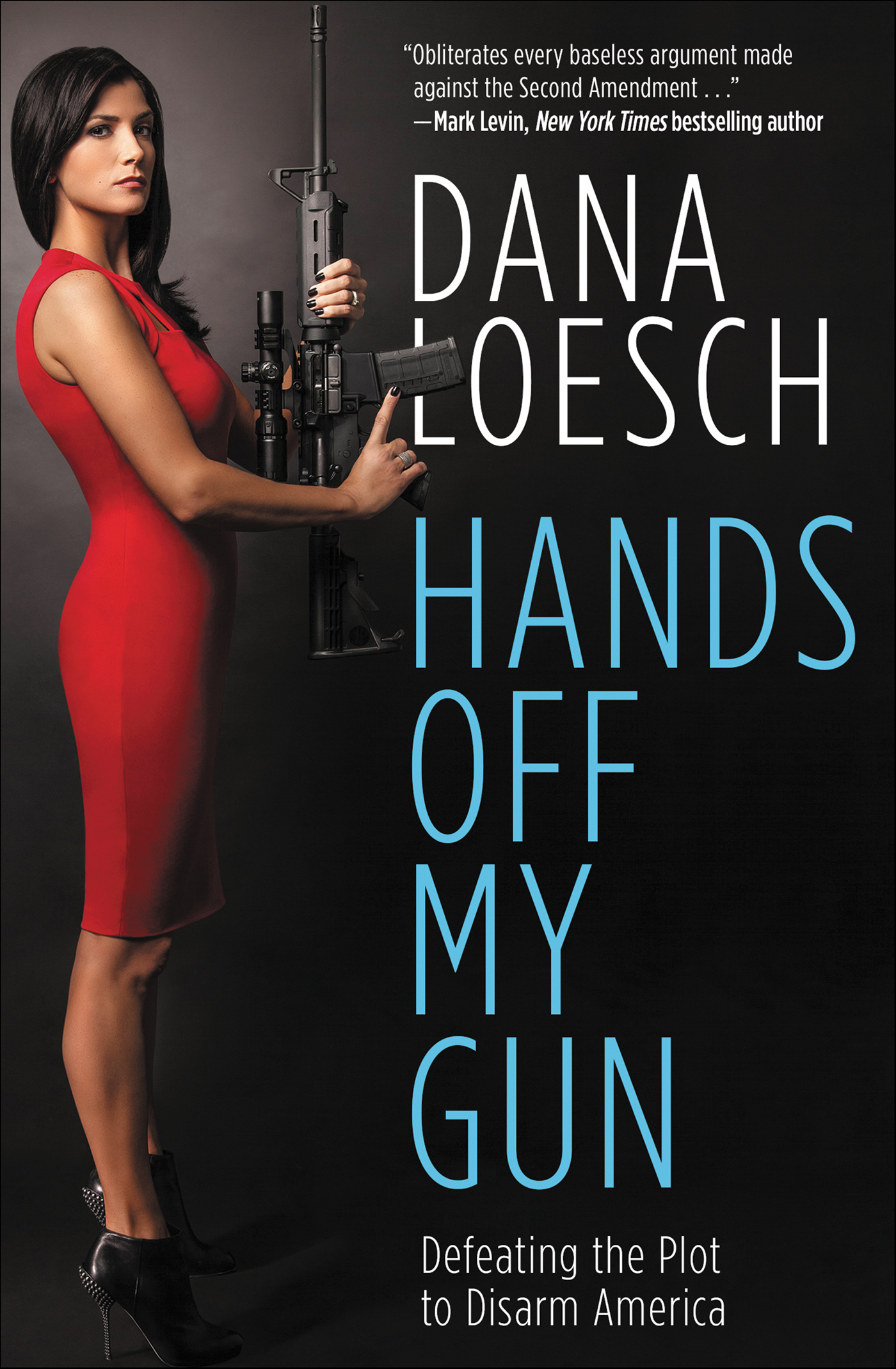 This image is the cover for the book Hands Off My Gun