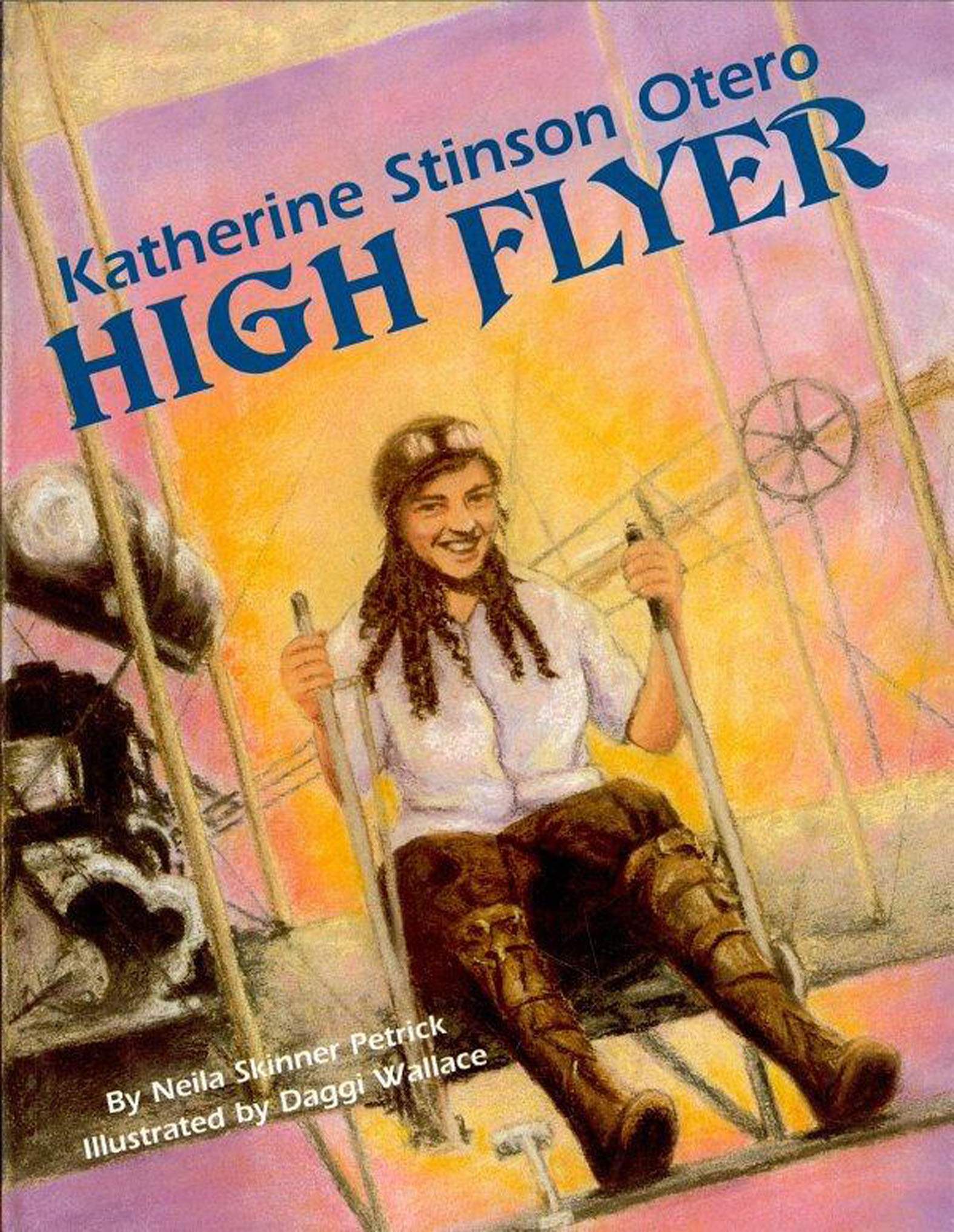 This image is the cover for the book Katherine Stinson Otero