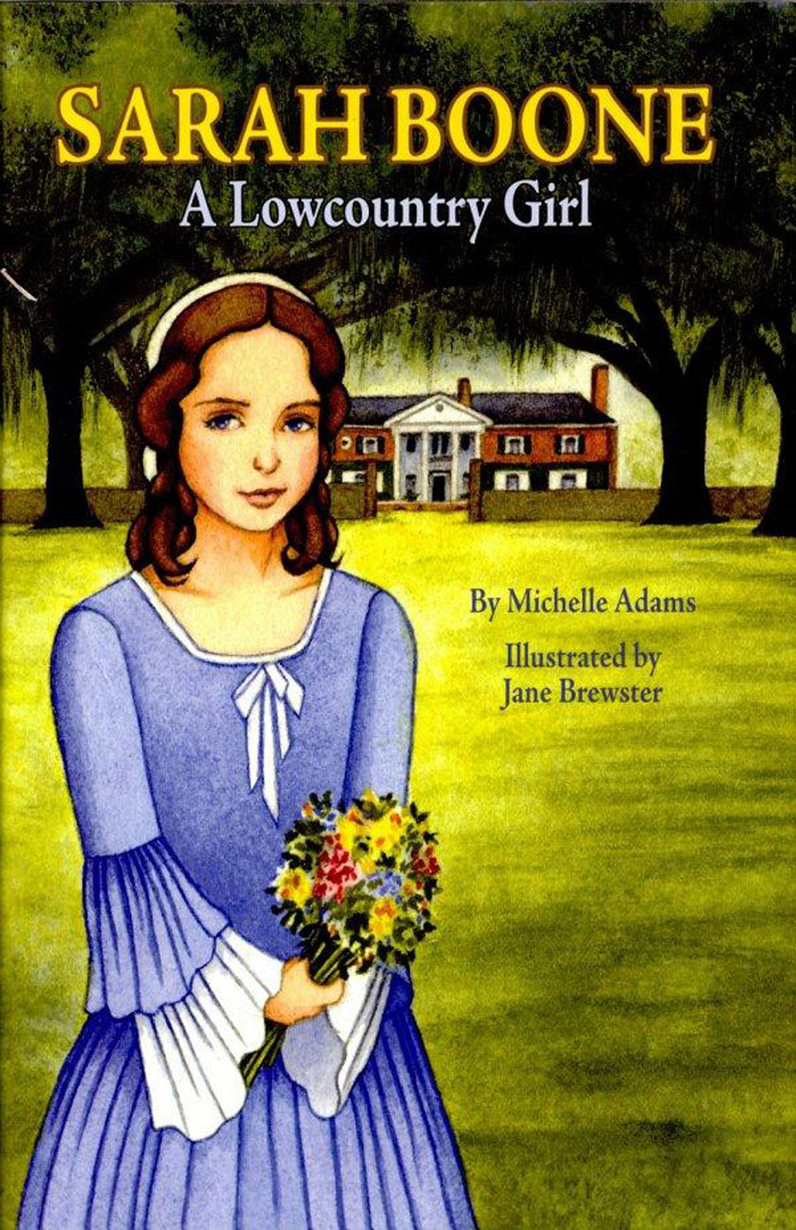 This image is the cover for the book Sarah Boone
