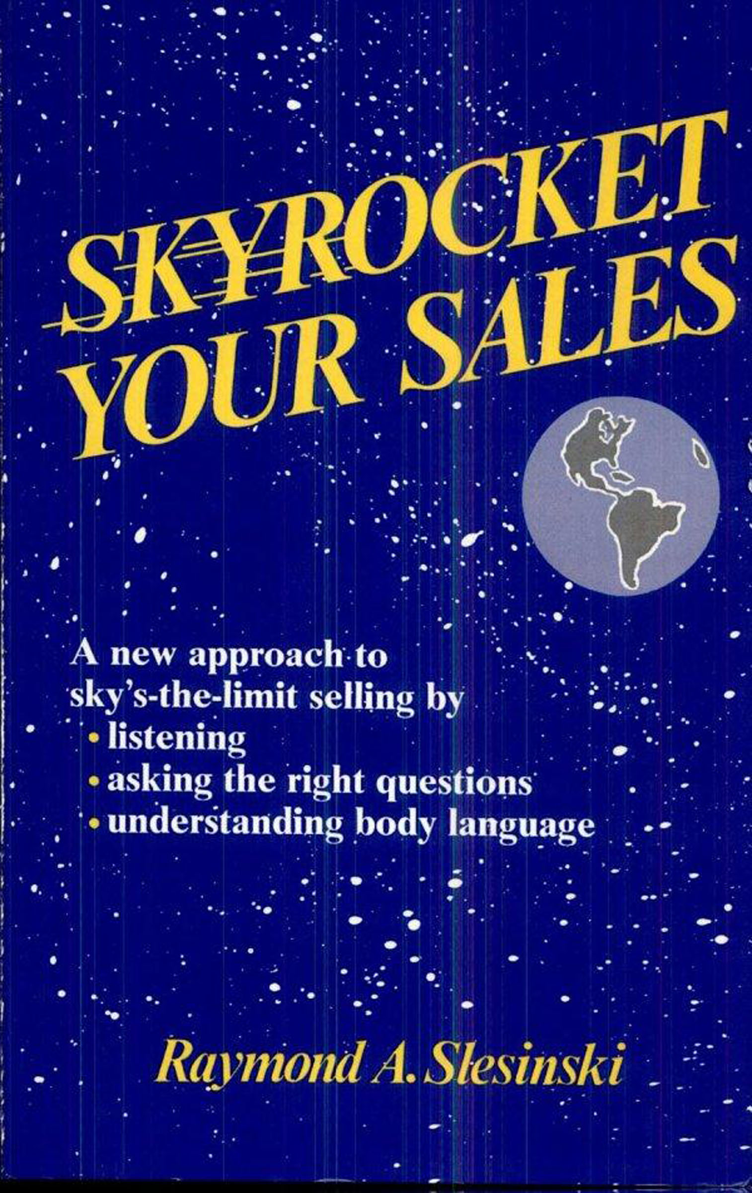 This image is the cover for the book Skyrocket Your Sales