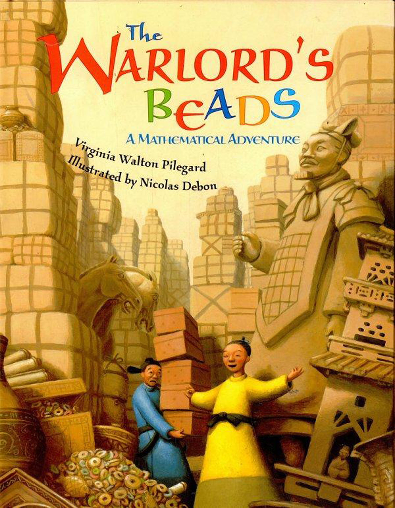 This image is the cover for the book Warlord's Beads, Warlord's Series