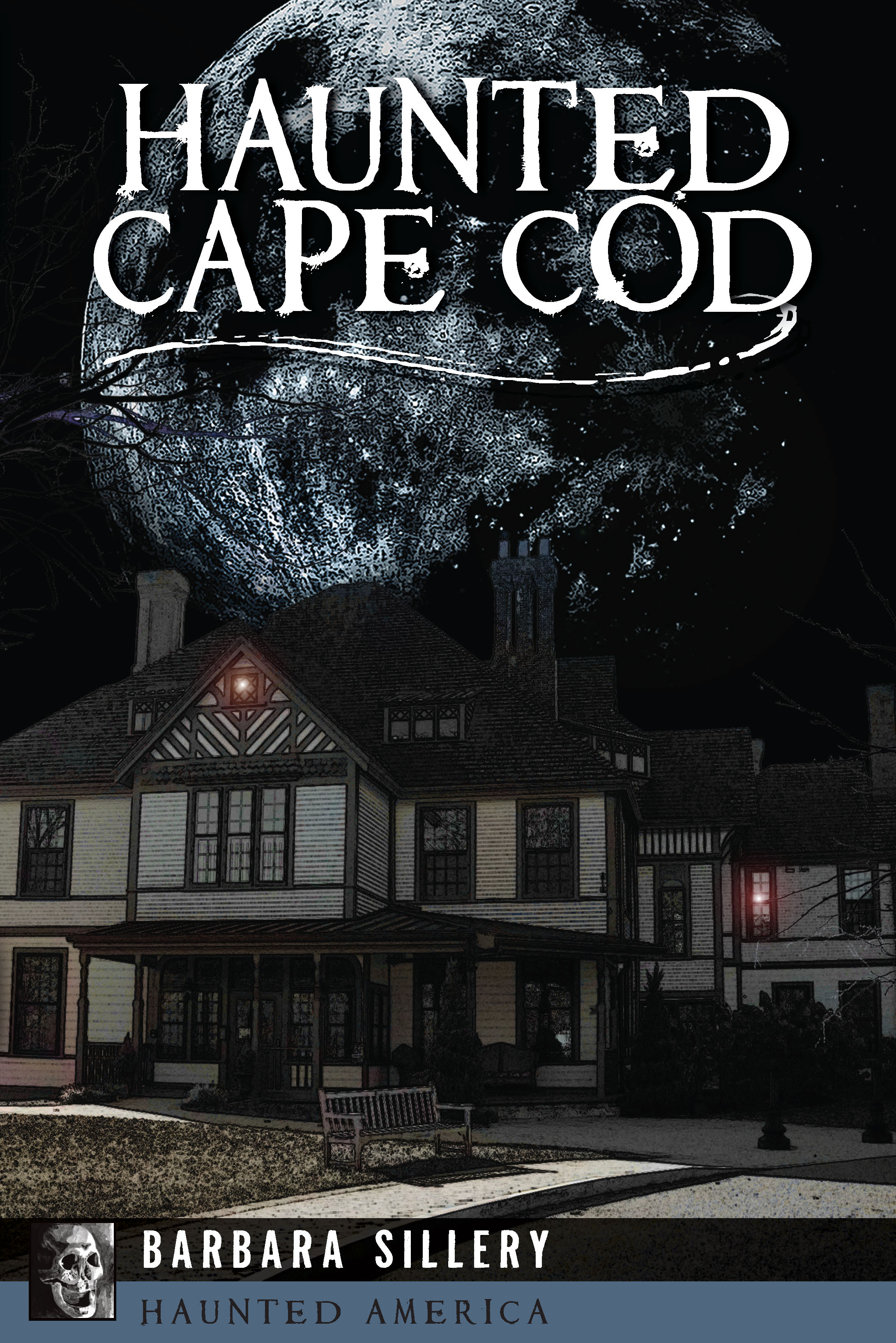 This image is the cover for the book Haunted Cape Cod, Haunted America