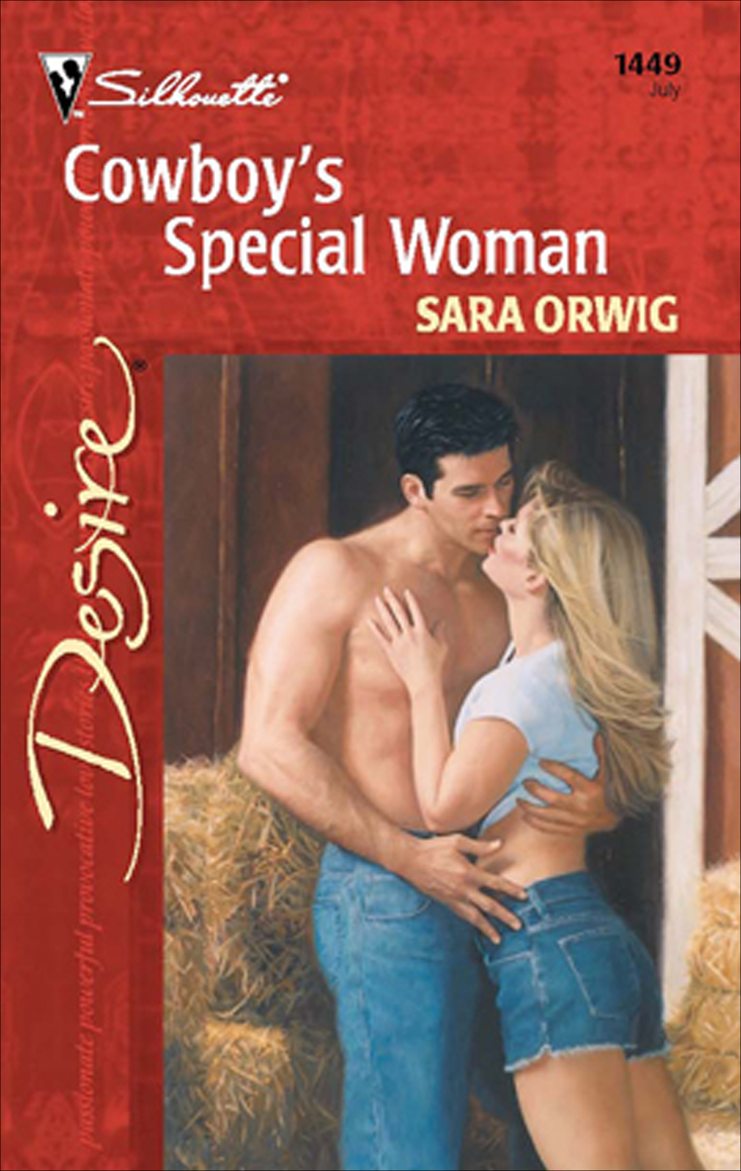 This image is the cover for the book Cowboy's Special Woman