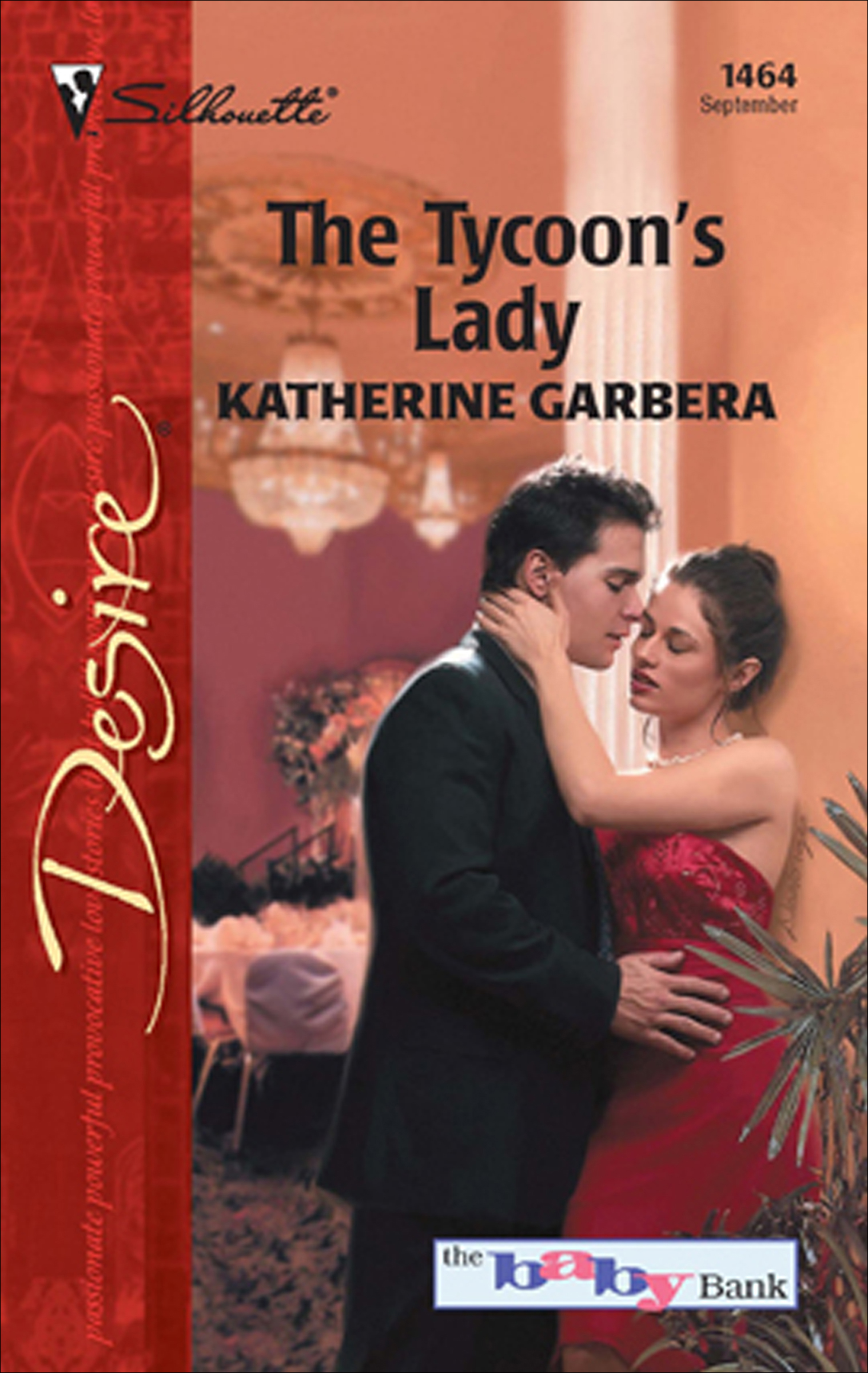 This image is the cover for the book Tycoon's Lady, The Baby Bank