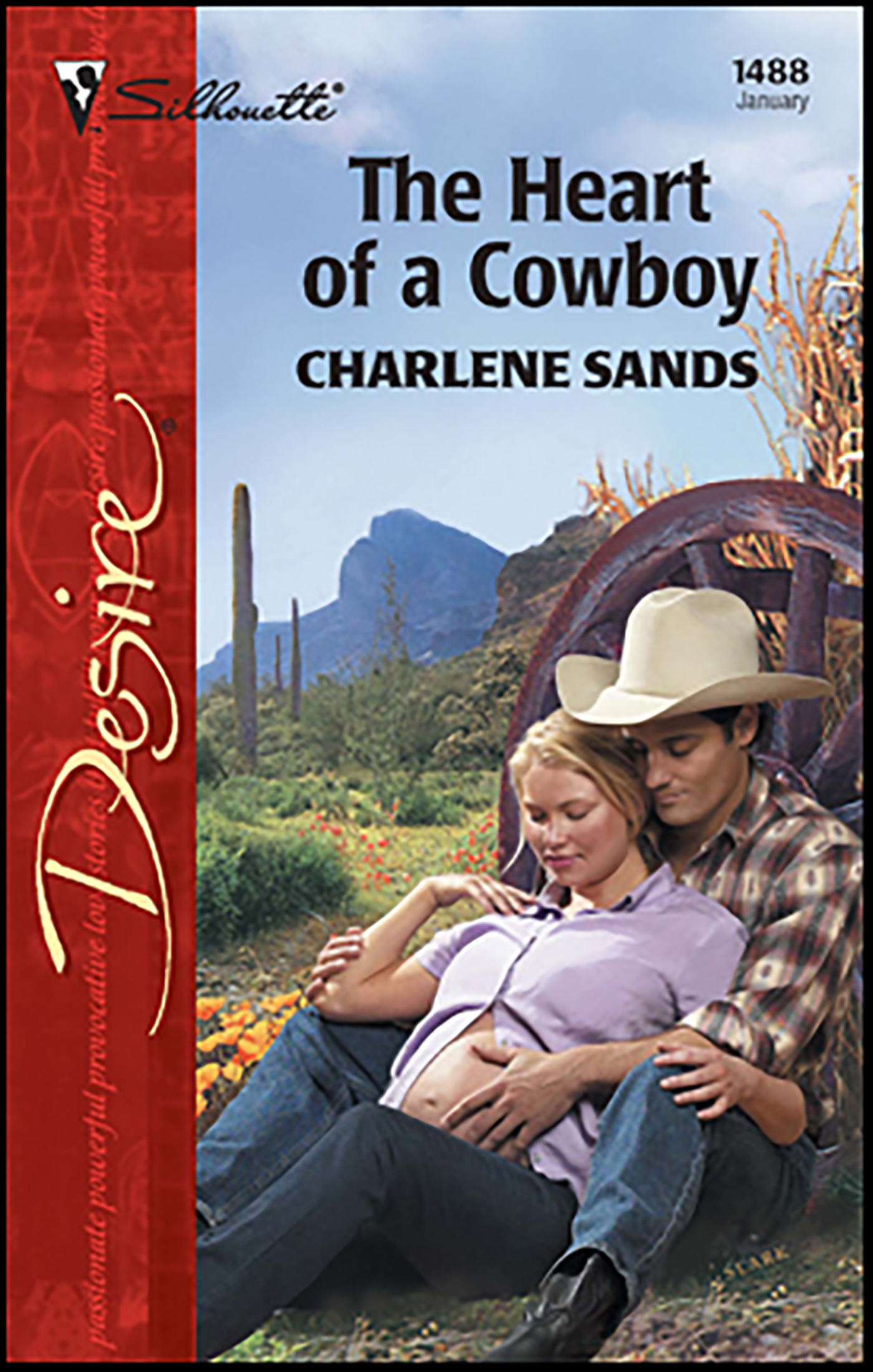 This image is the cover for the book Heart of a Cowboy