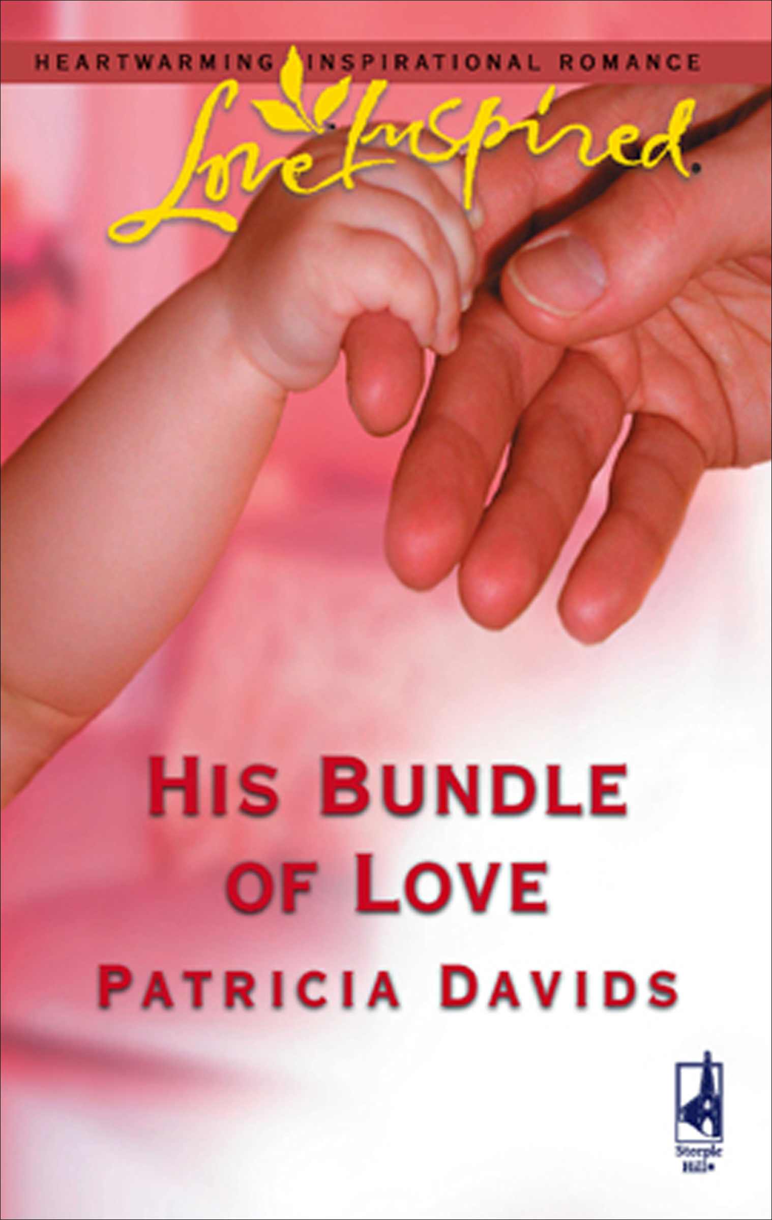 This image is the cover for the book His Bundle of Love