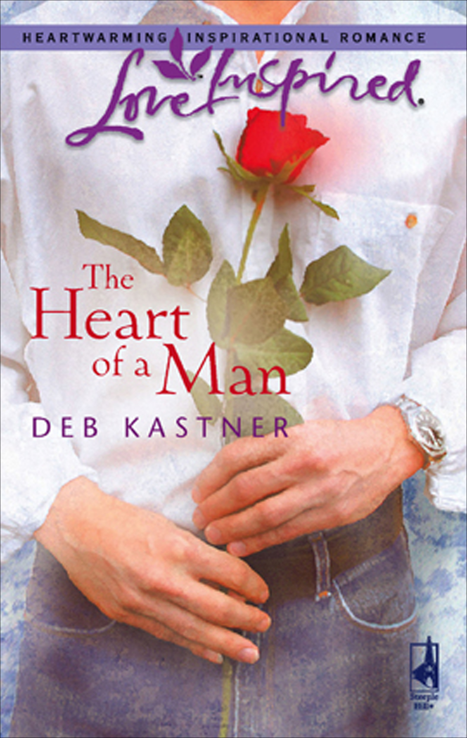 This image is the cover for the book Heart of a Man