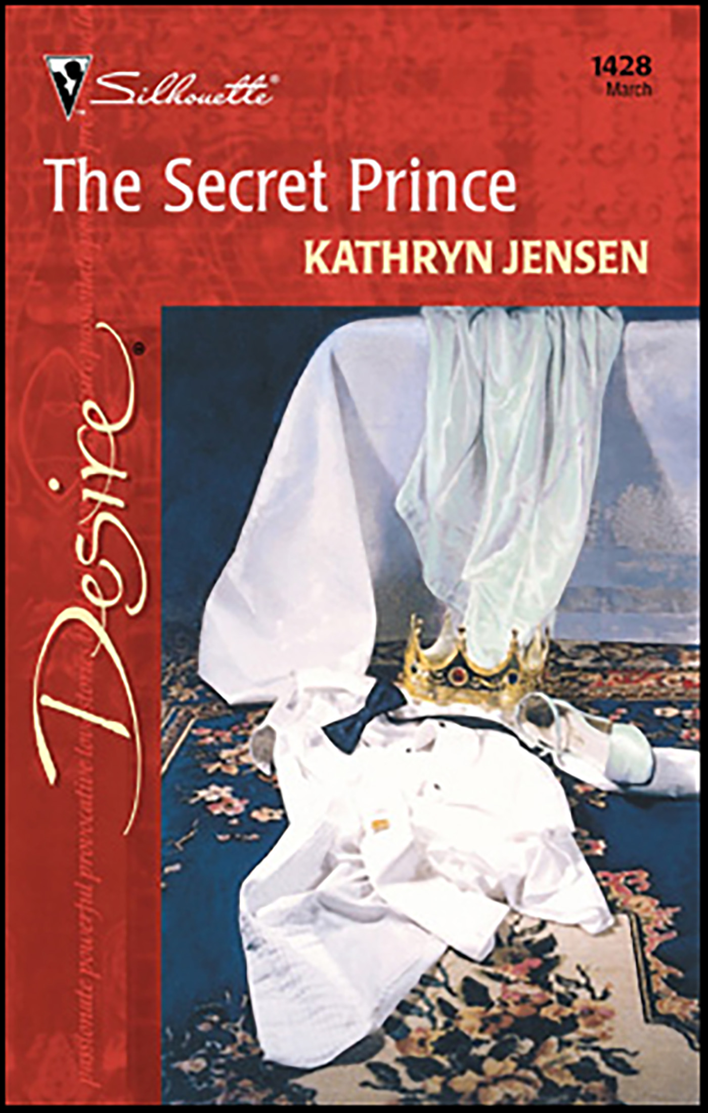 This image is the cover for the book Secret Prince