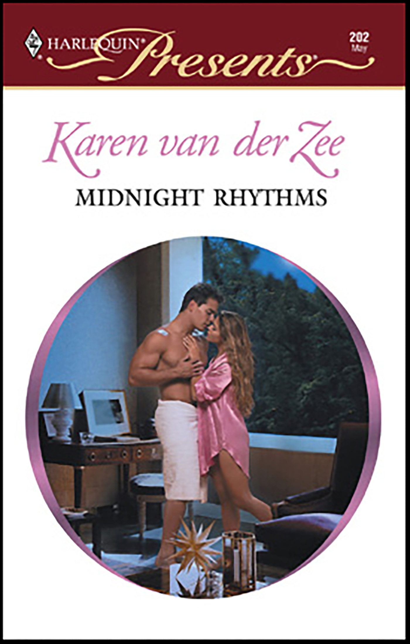 This image is the cover for the book Midnight Rhythms