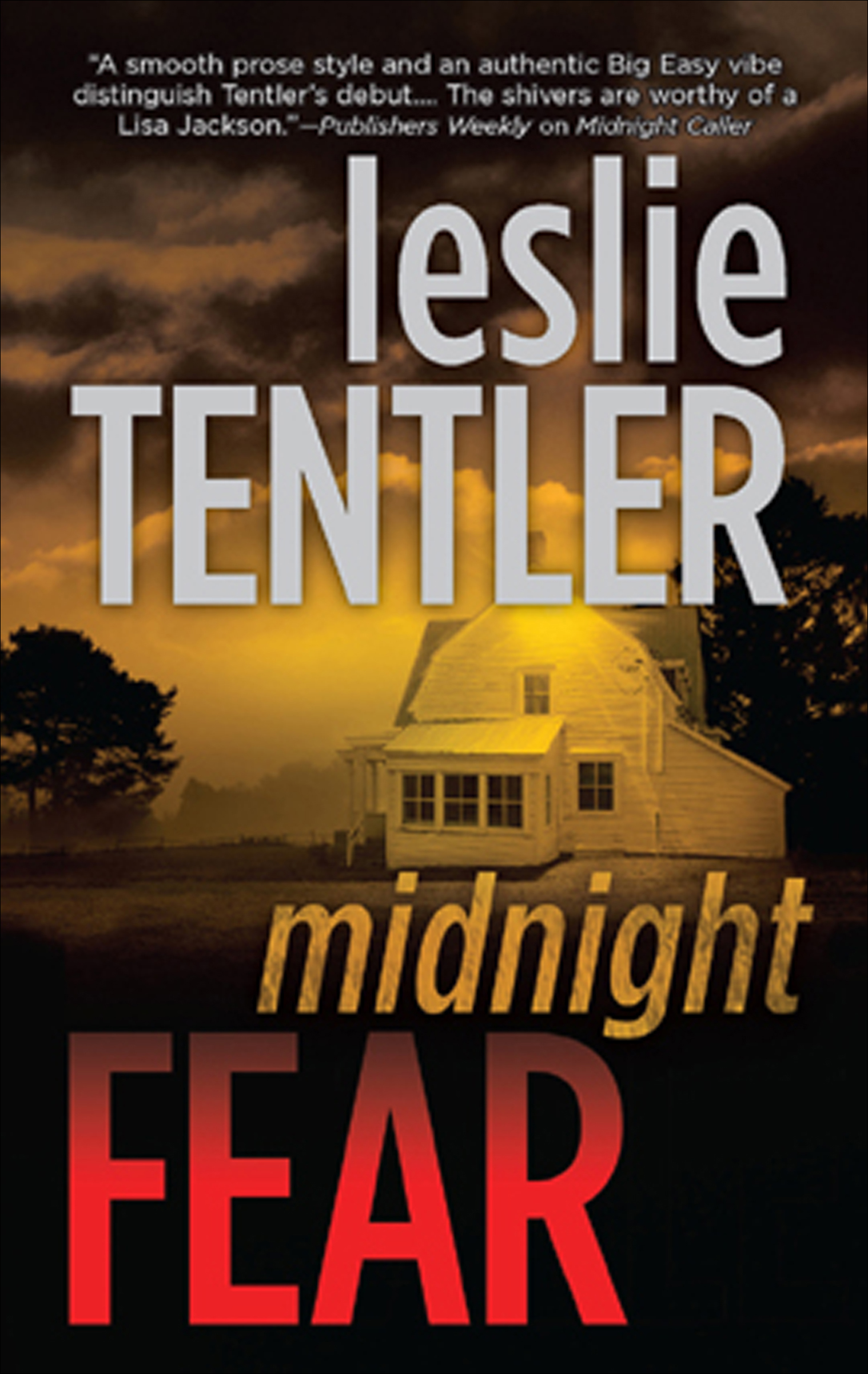 This image is the cover for the book Midnight Fear, The Chasing Evil Trilogy