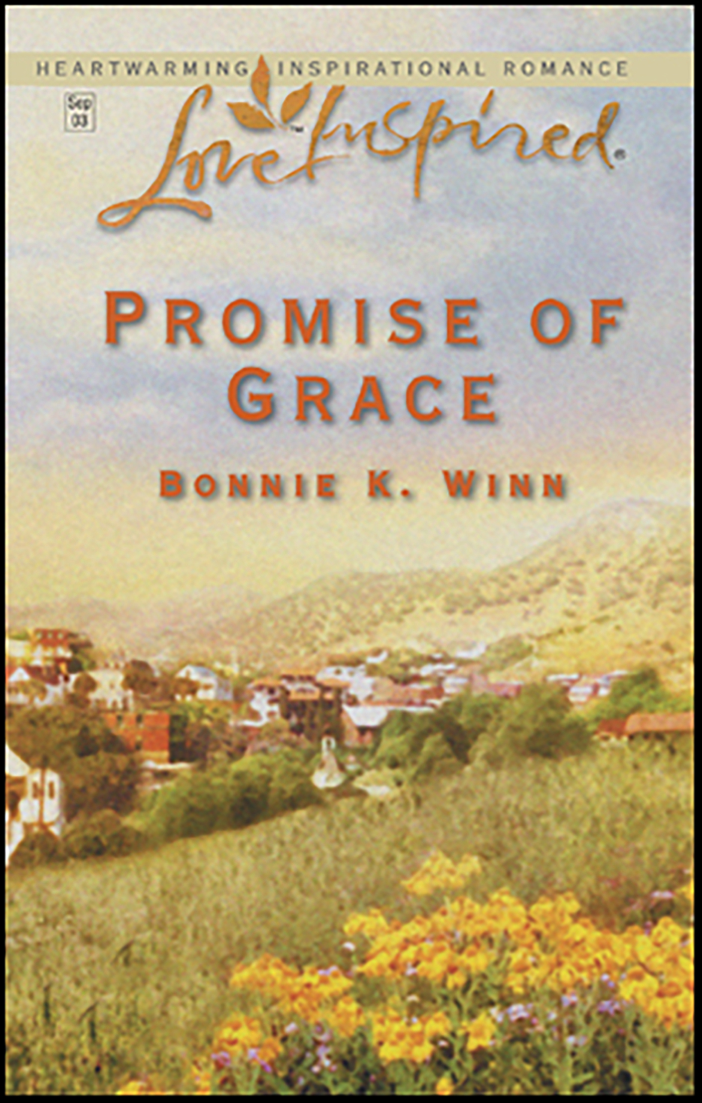 This image is the cover for the book Promise of Grace