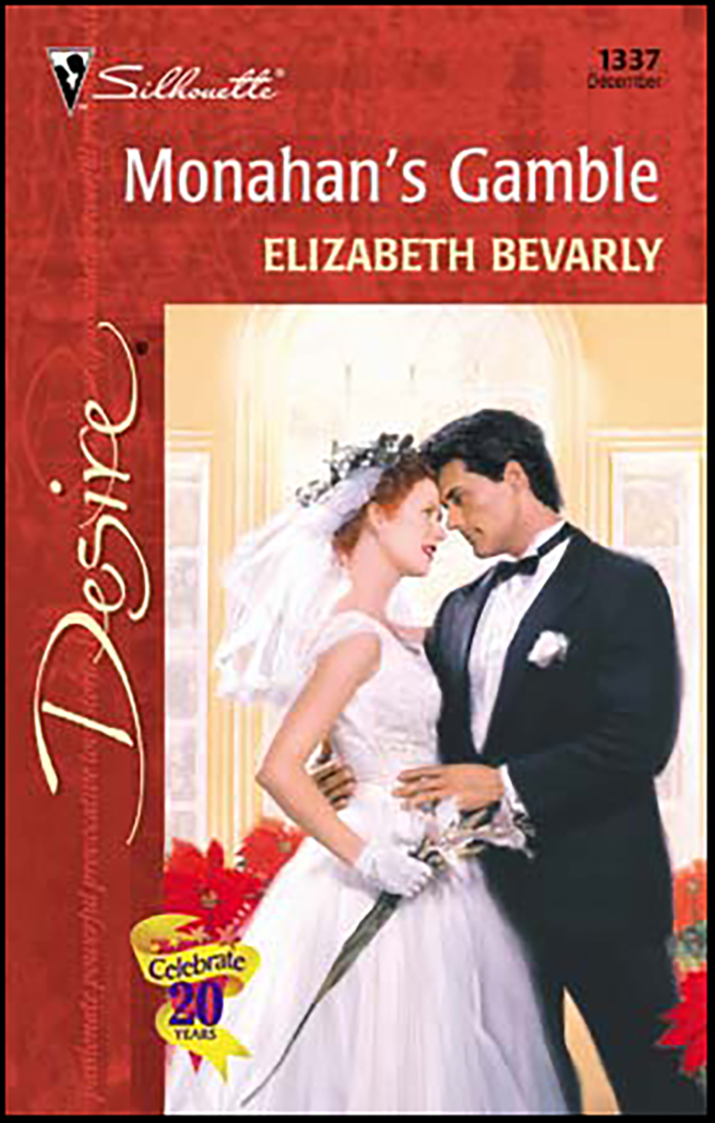 This image is the cover for the book Monahan's Gamble
