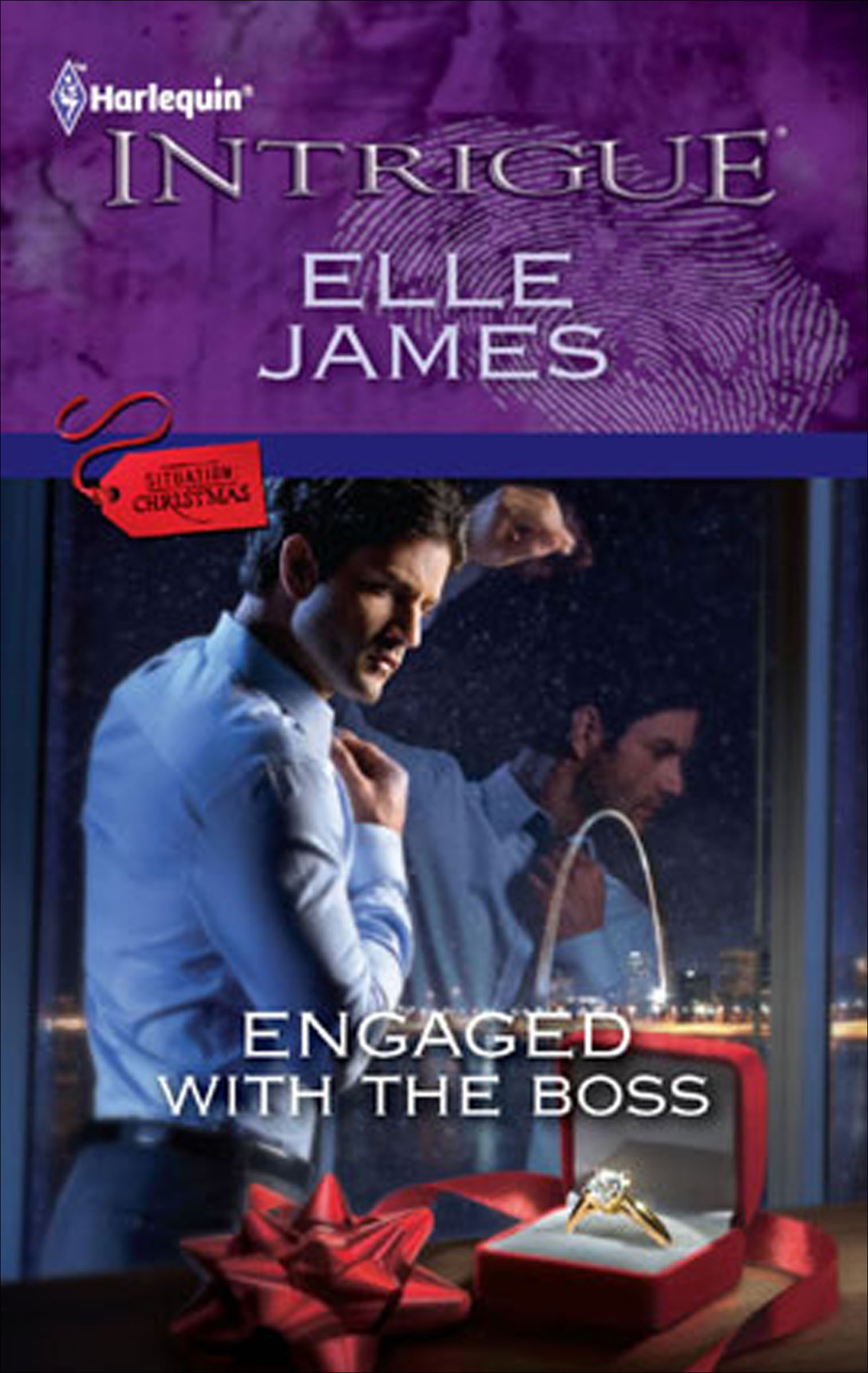 This image is the cover for the book Engaged with the Boss