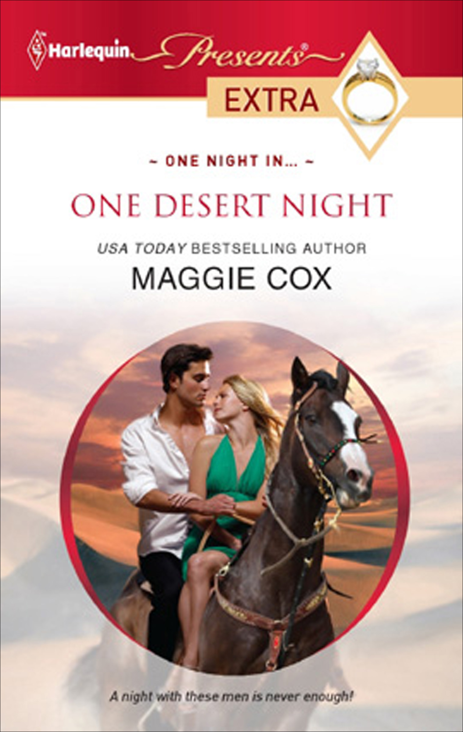 This image is the cover for the book One Desert Night, One Night In . . .