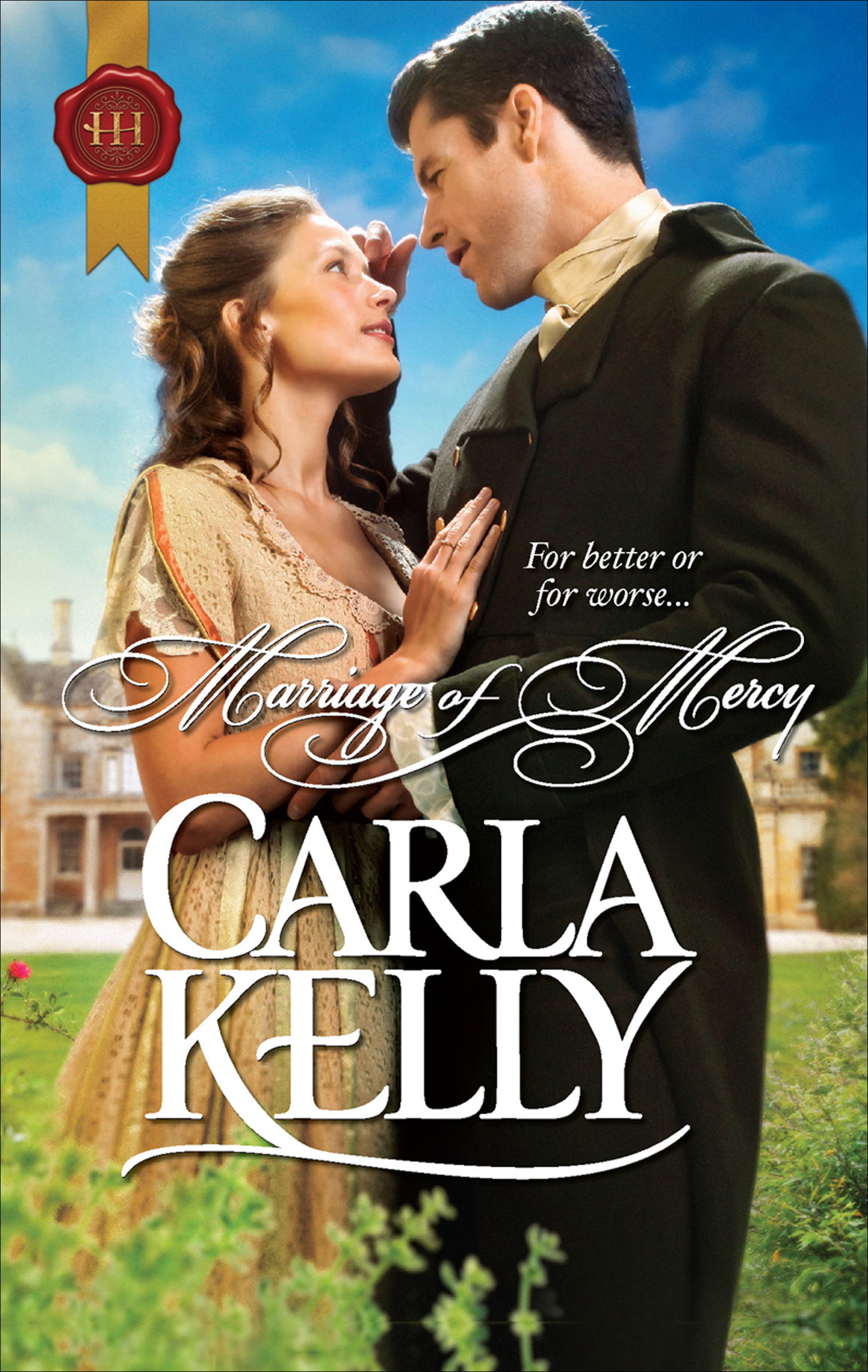 This image is the cover for the book Marriage of Mercy