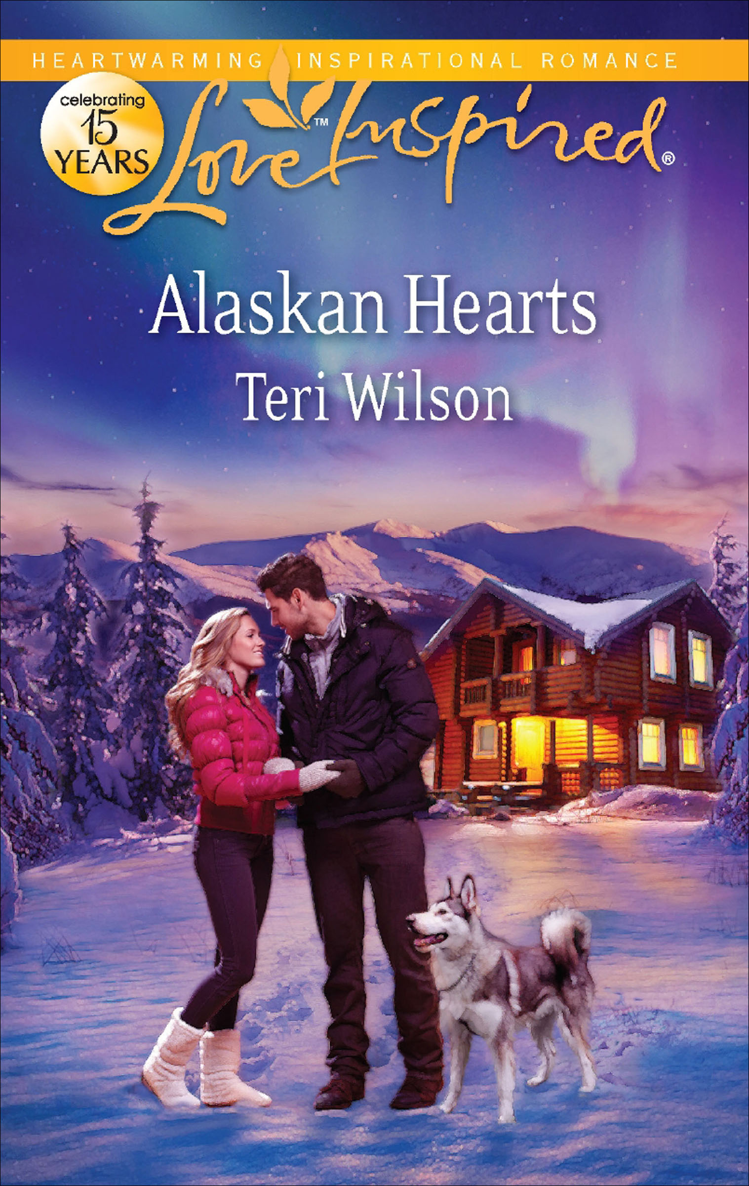This image is the cover for the book Alaskan Hearts