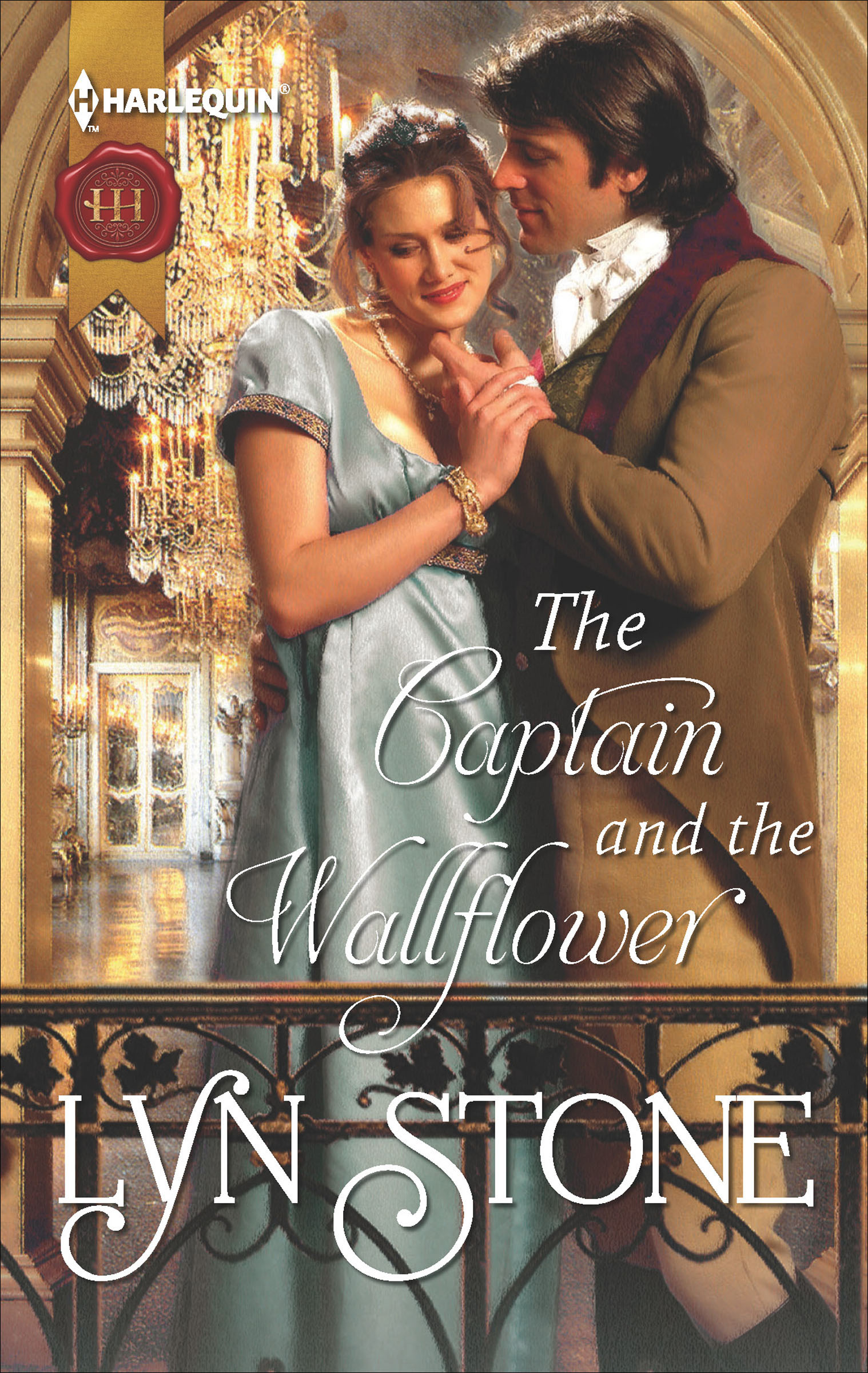 This image is the cover for the book Captain and the Wallflower