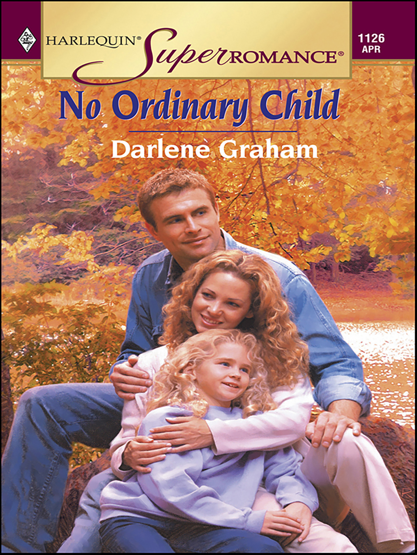 This image is the cover for the book No Ordinary Child