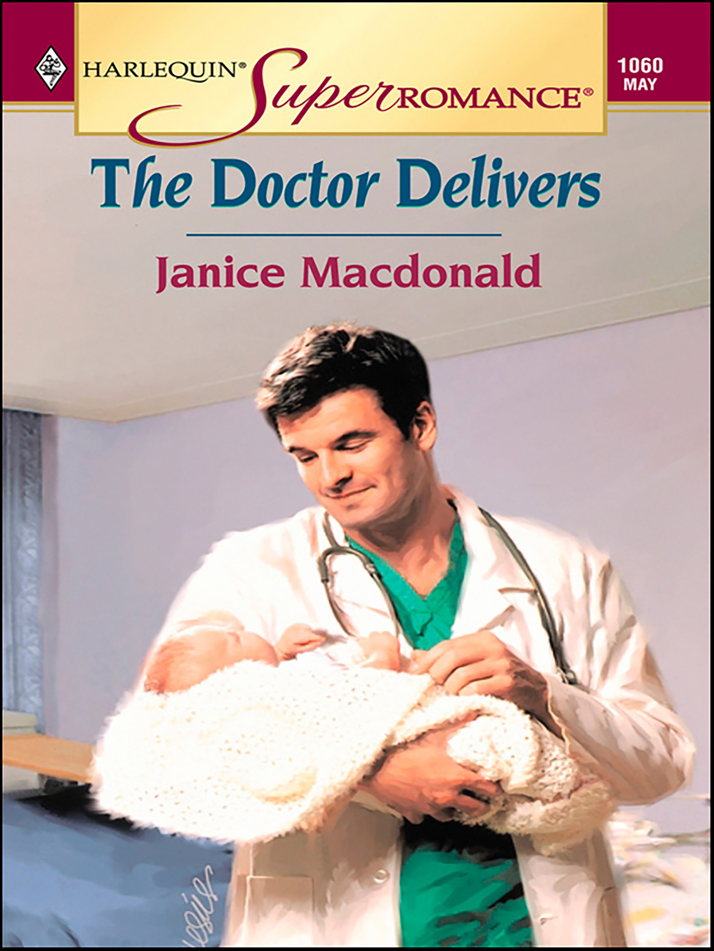 This image is the cover for the book Doctor Delivers