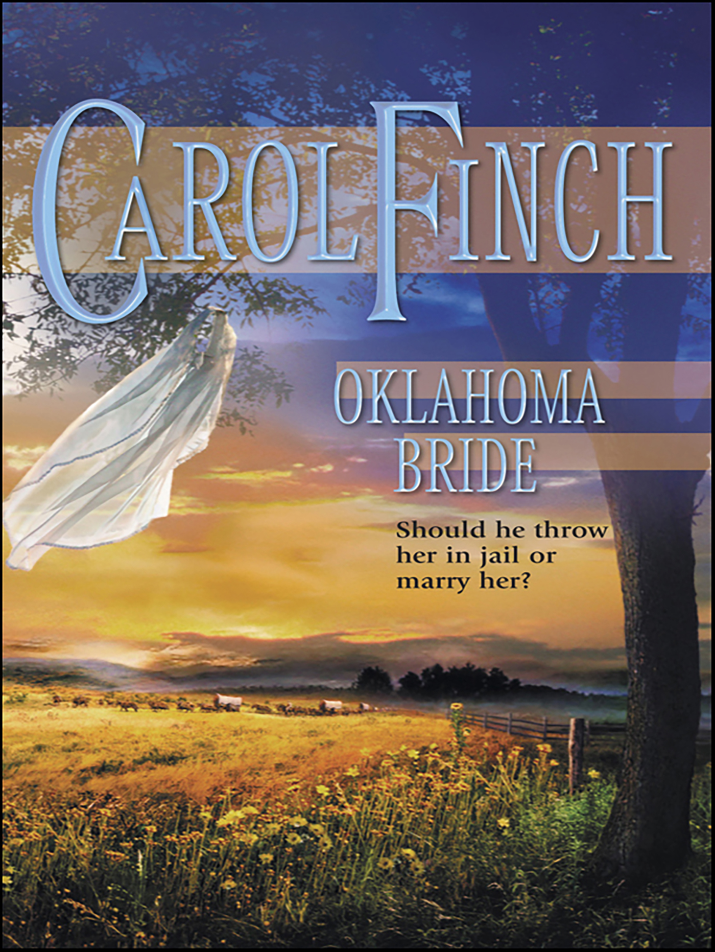 This image is the cover for the book Oklahoma Bride