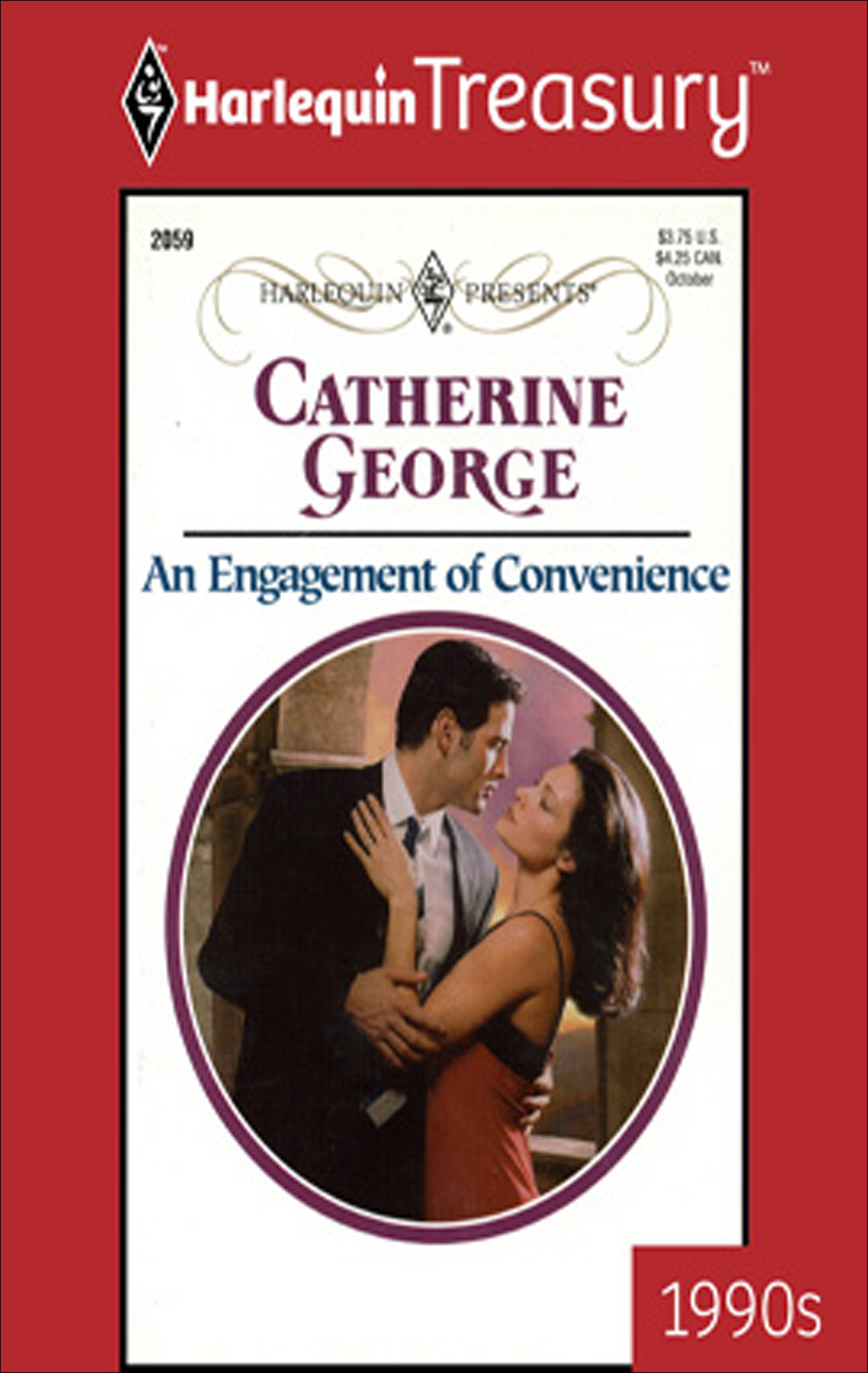 This image is the cover for the book Engagement of Convenience