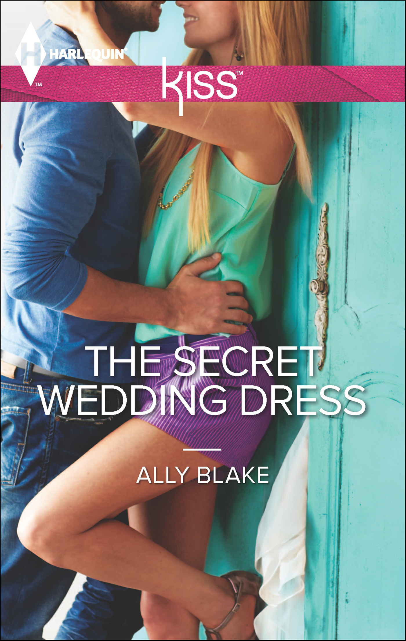 This image is the cover for the book Secret Wedding Dress