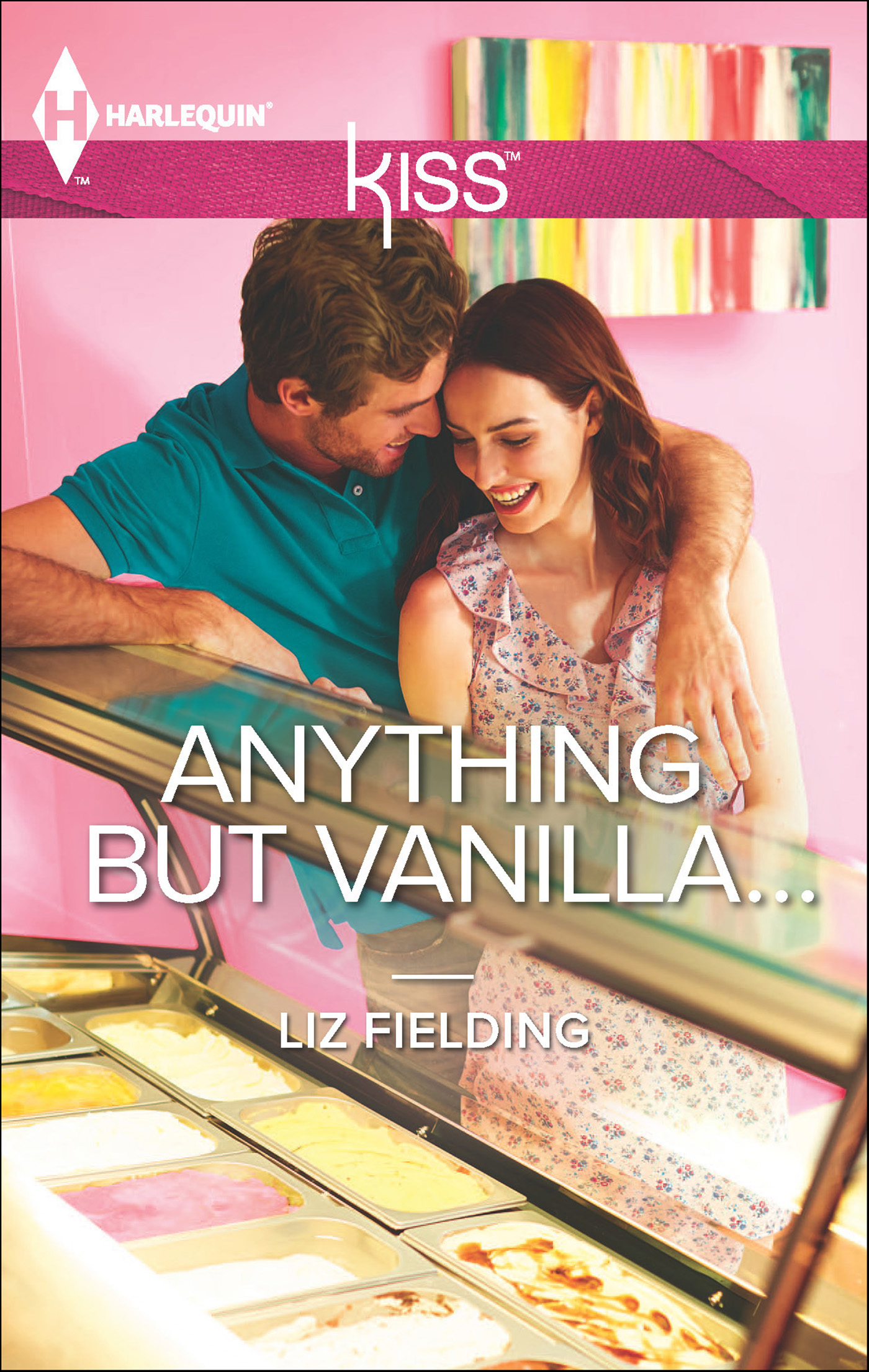 This image is the cover for the book Anything But Vanilla . . .