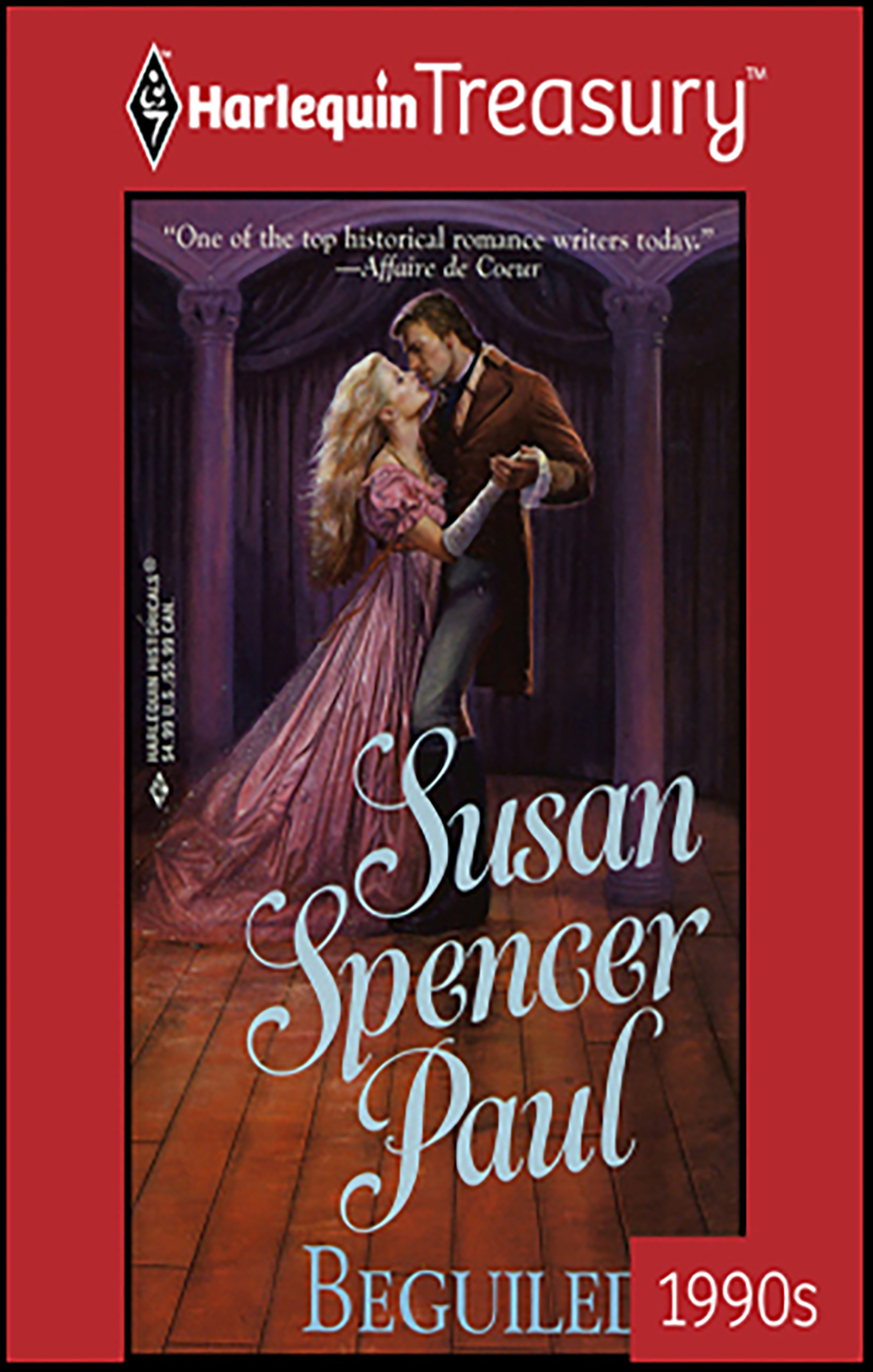 This image is the cover for the book Beguiled