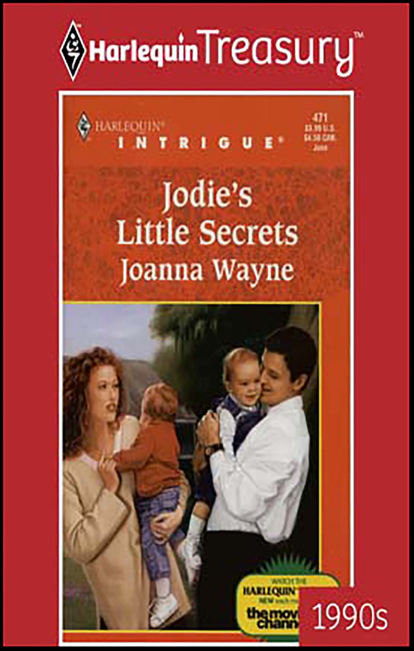 This image is the cover for the book Jodie's Little Secrets