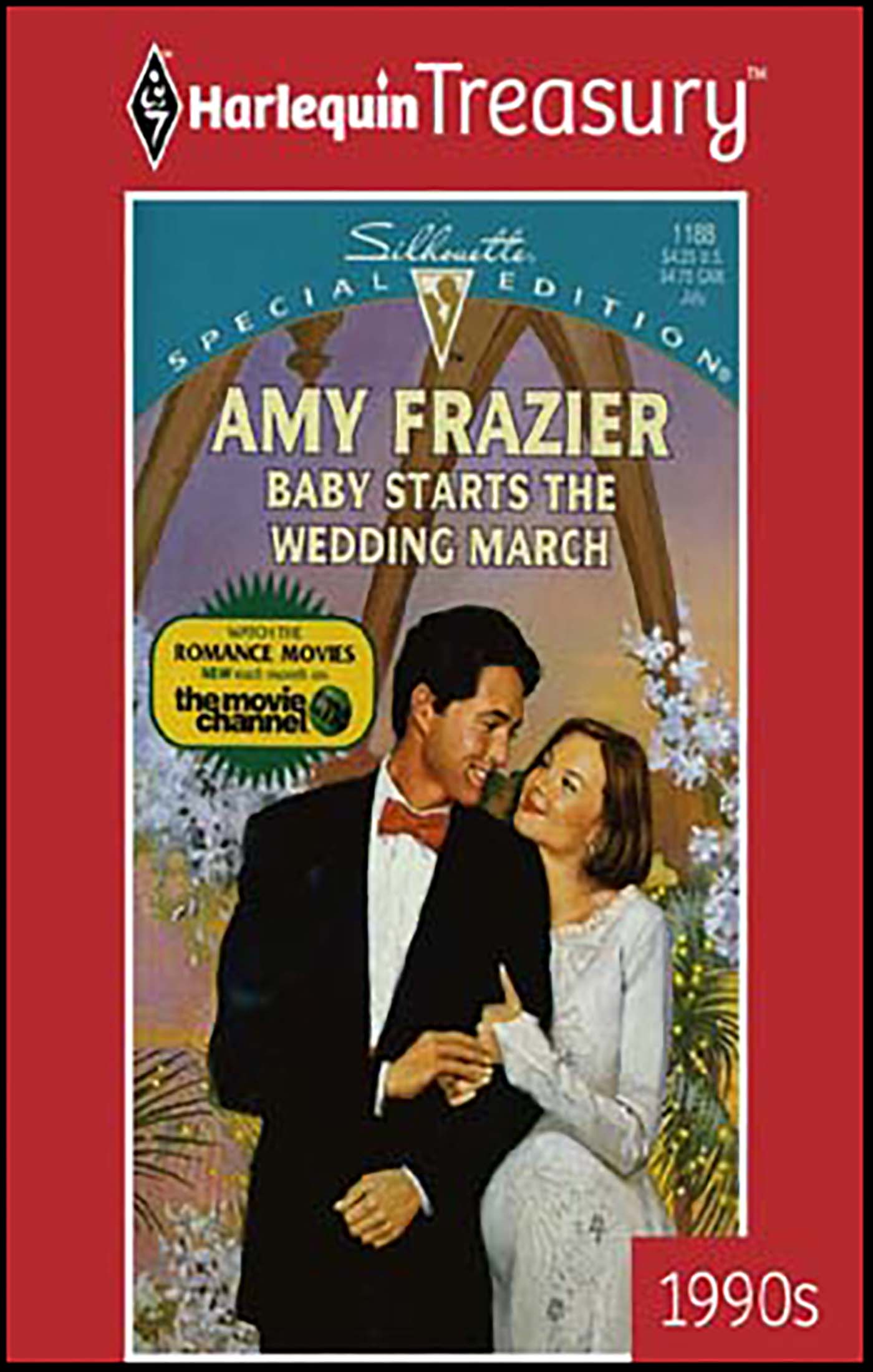 This image is the cover for the book Baby Starts Wedding March