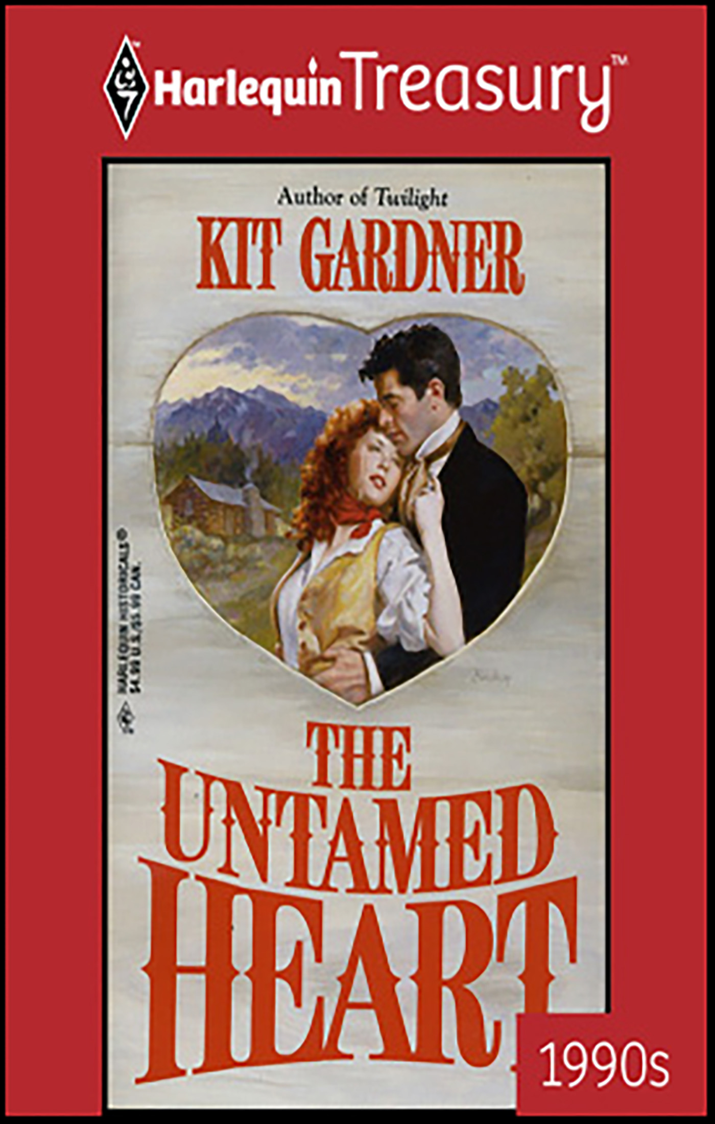 This image is the cover for the book Untamed Heart