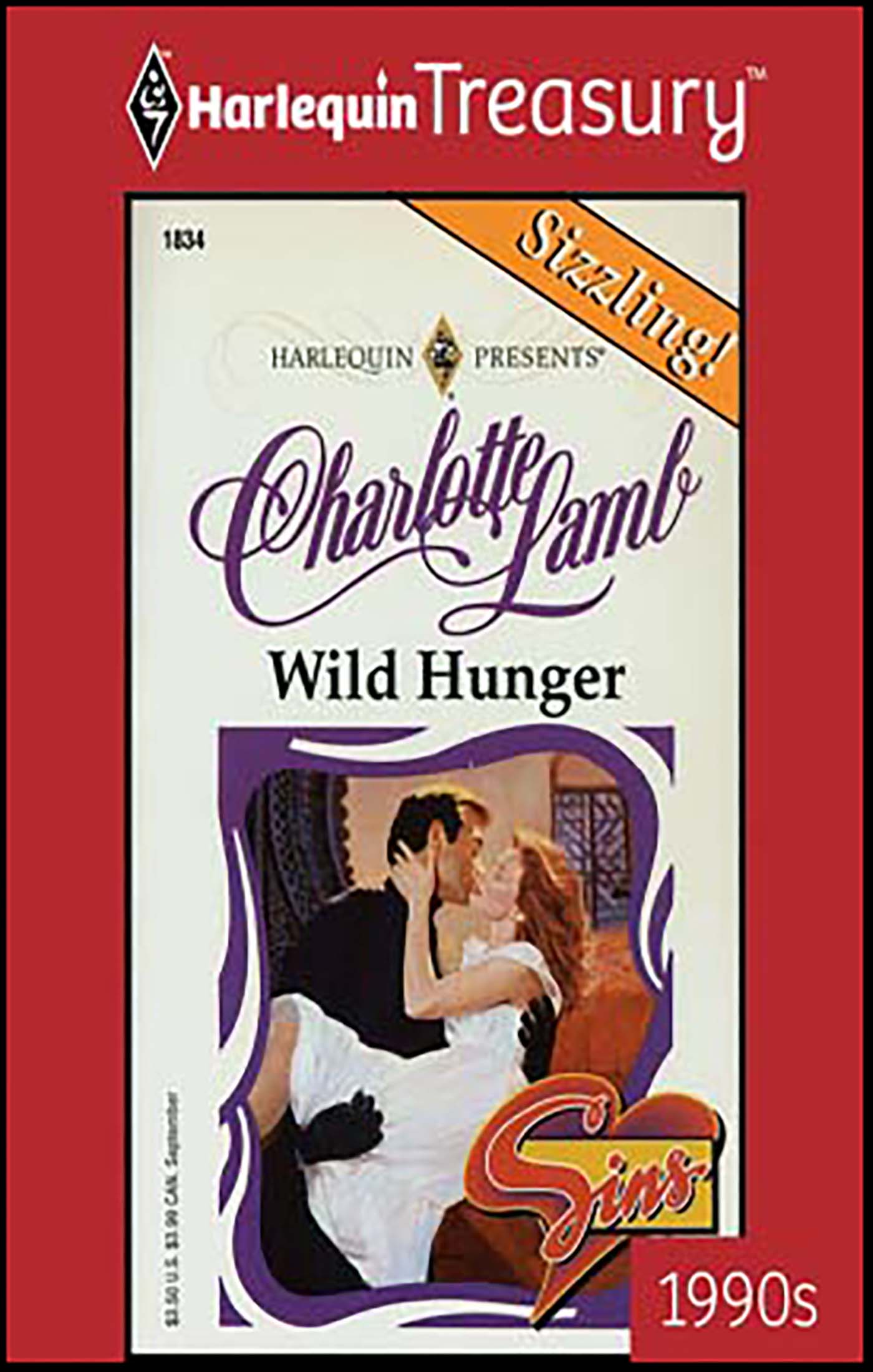 This image is the cover for the book Wild Hunger