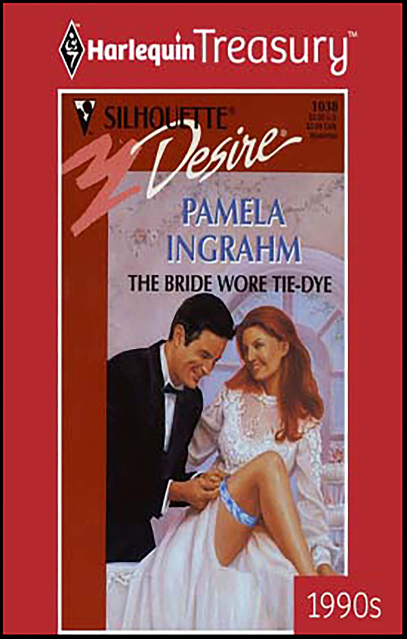 This image is the cover for the book Bride Wore Tie-Dye