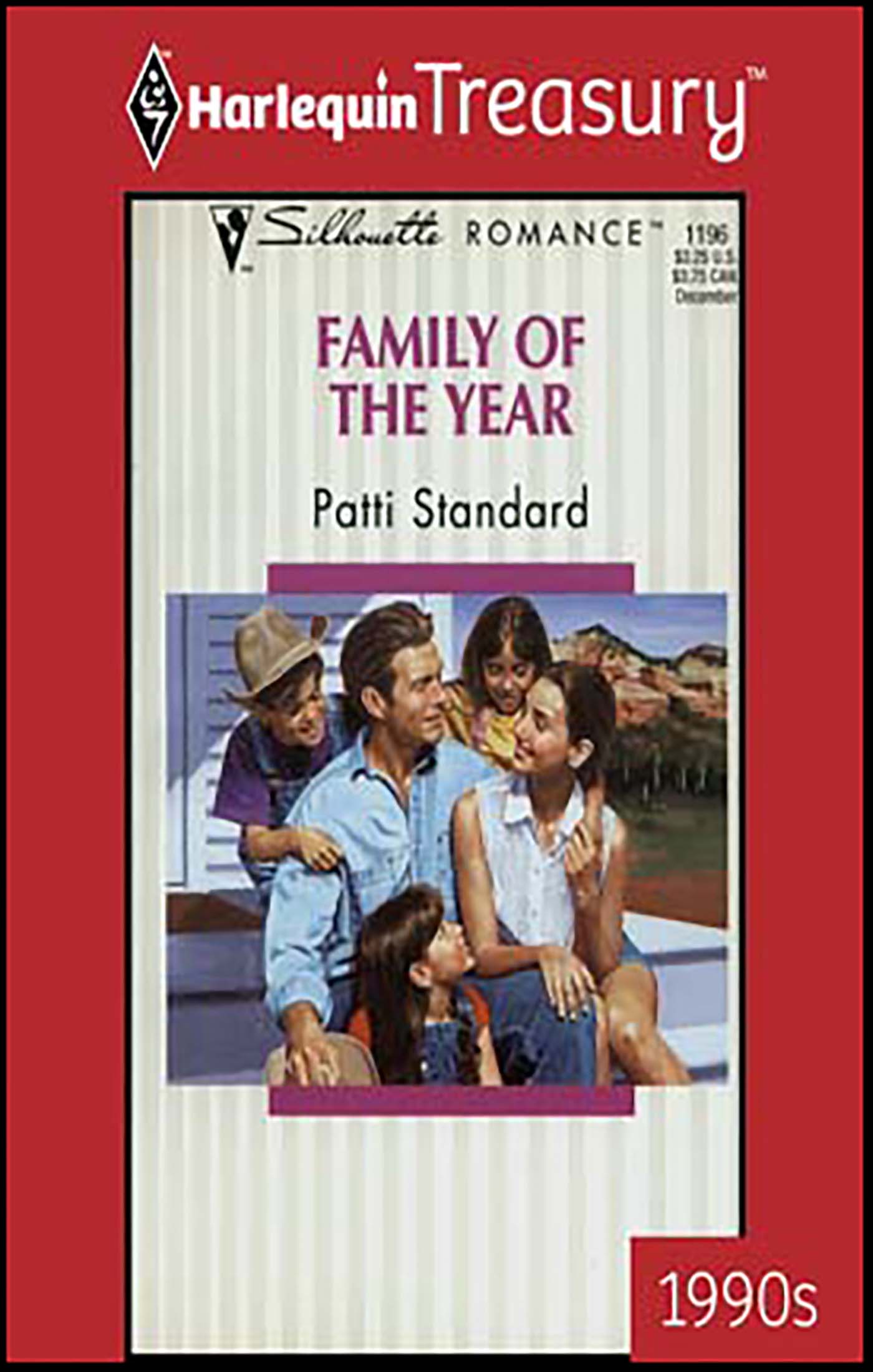 This image is the cover for the book Family of the Year