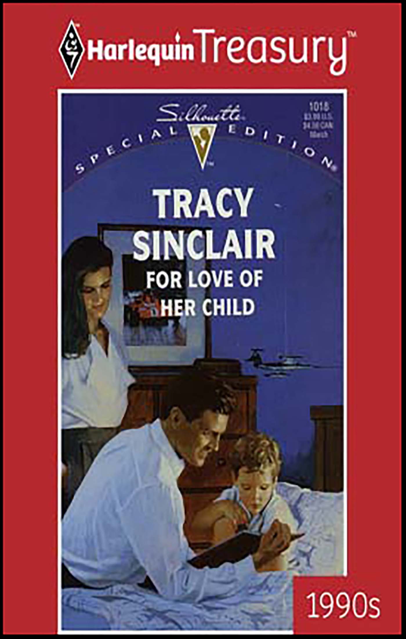 This image is the cover for the book For Love of Her Child