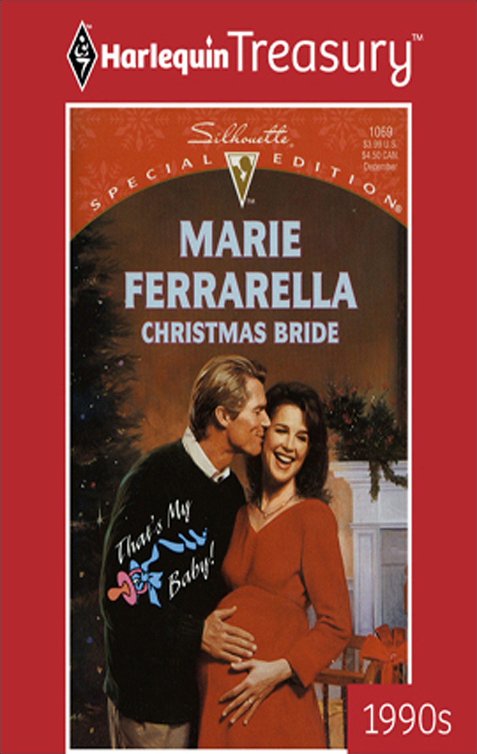 This image is the cover for the book Christmas Bride